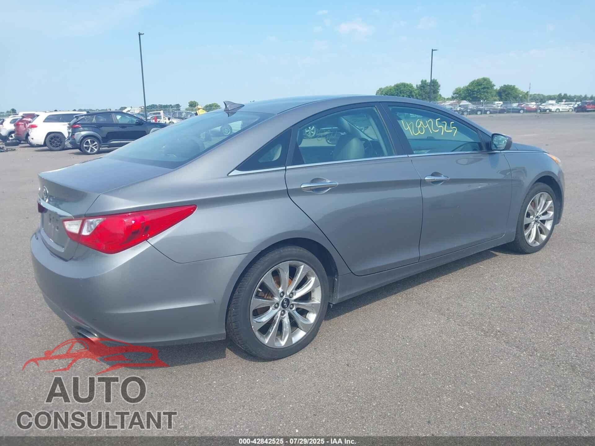 HYUNDAI SONATA 2013 - 5NPEC4AC0DH793614
