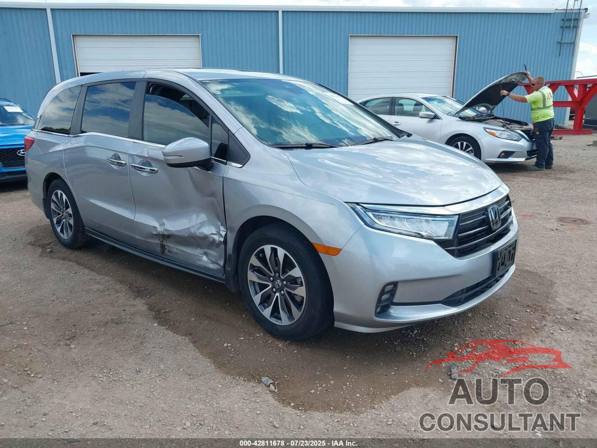HONDA ODYSSEY 2022 - 5FNRL6H79NB024504