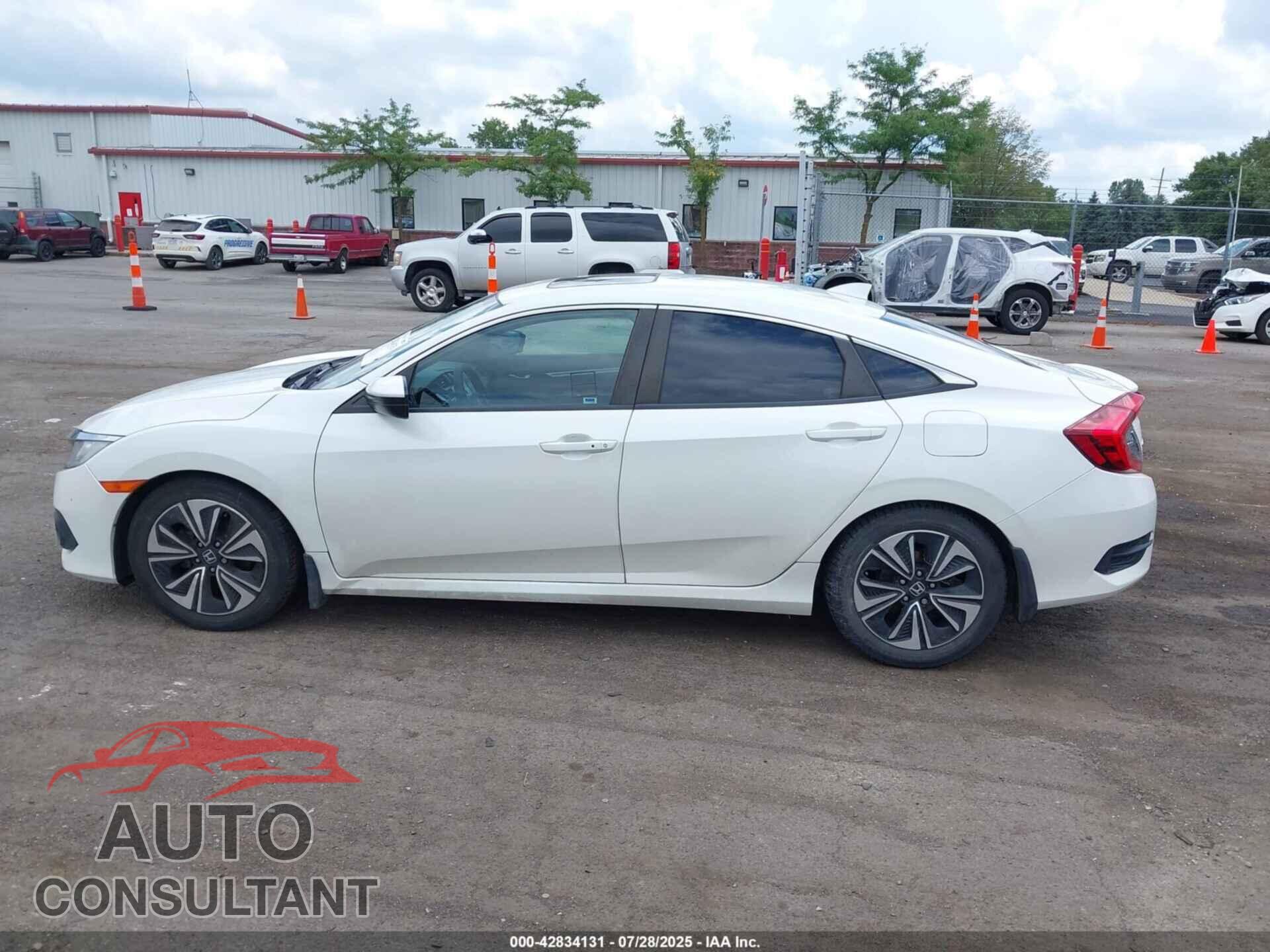 HONDA CIVIC 2017 - 19XFC1F34HE211908