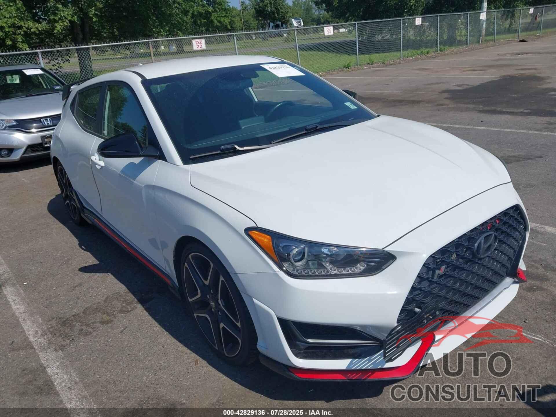 HYUNDAI VELOSTER N 2020 - KMHT36AHXLU007199