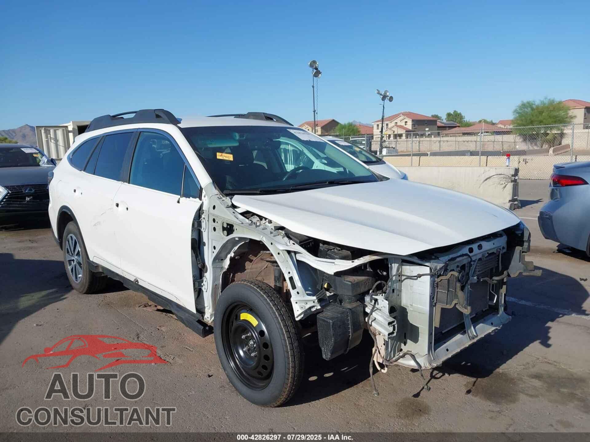 SUBARU OUTBACK 2021 - 4S4BTADC4M3156052