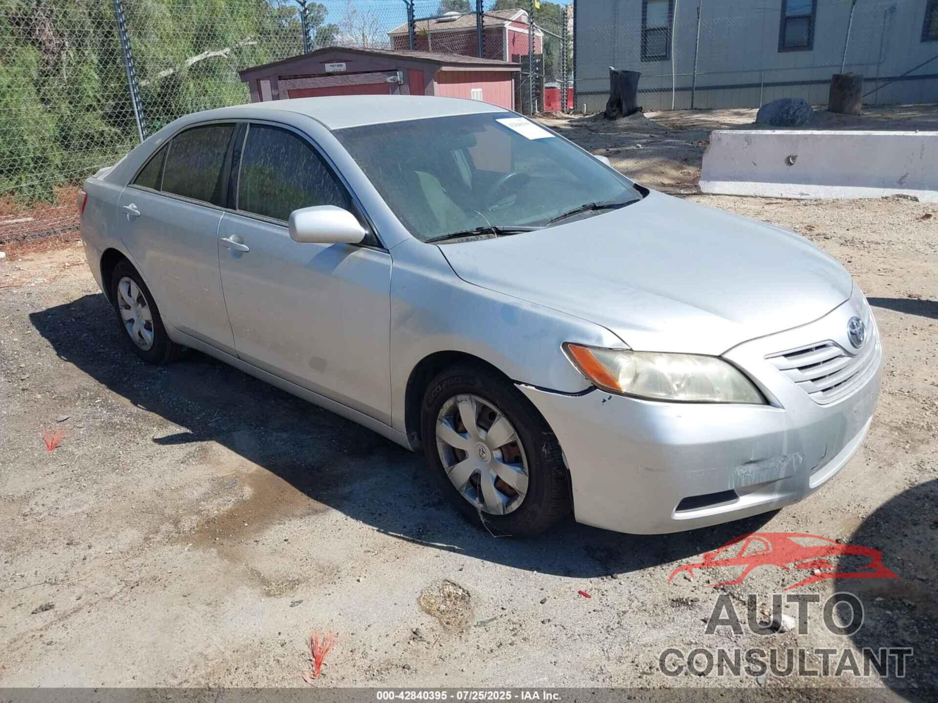 TOYOTA CAMRY 2009 - 4T4BE46K49R050983