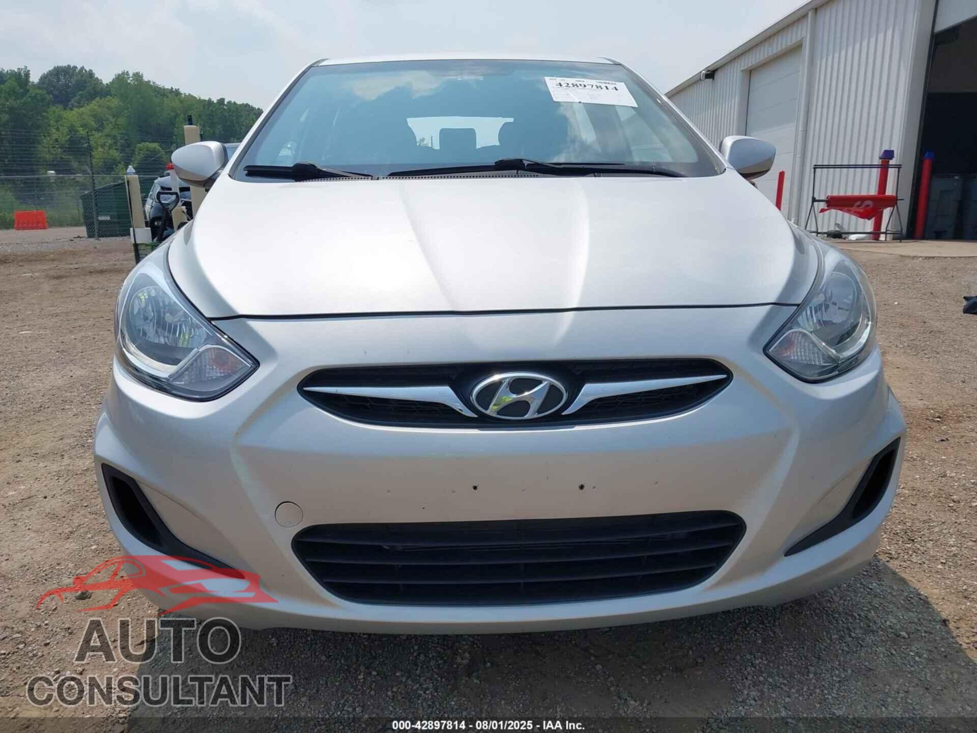 HYUNDAI ACCENT 2013 - KMHCT5AE1DU068264