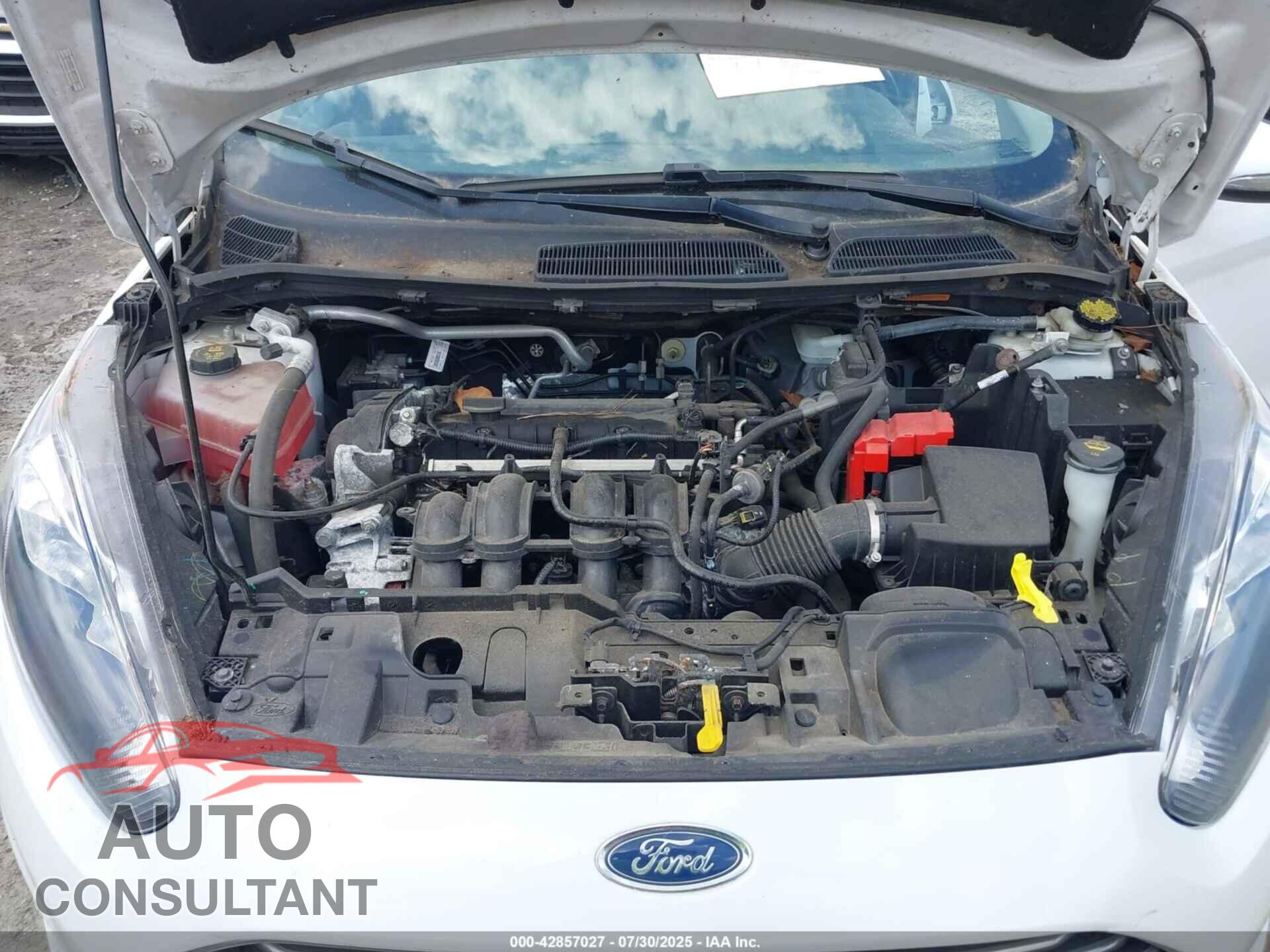 FORD FIESTA 2015 - 3FADP4BJ1FM160782