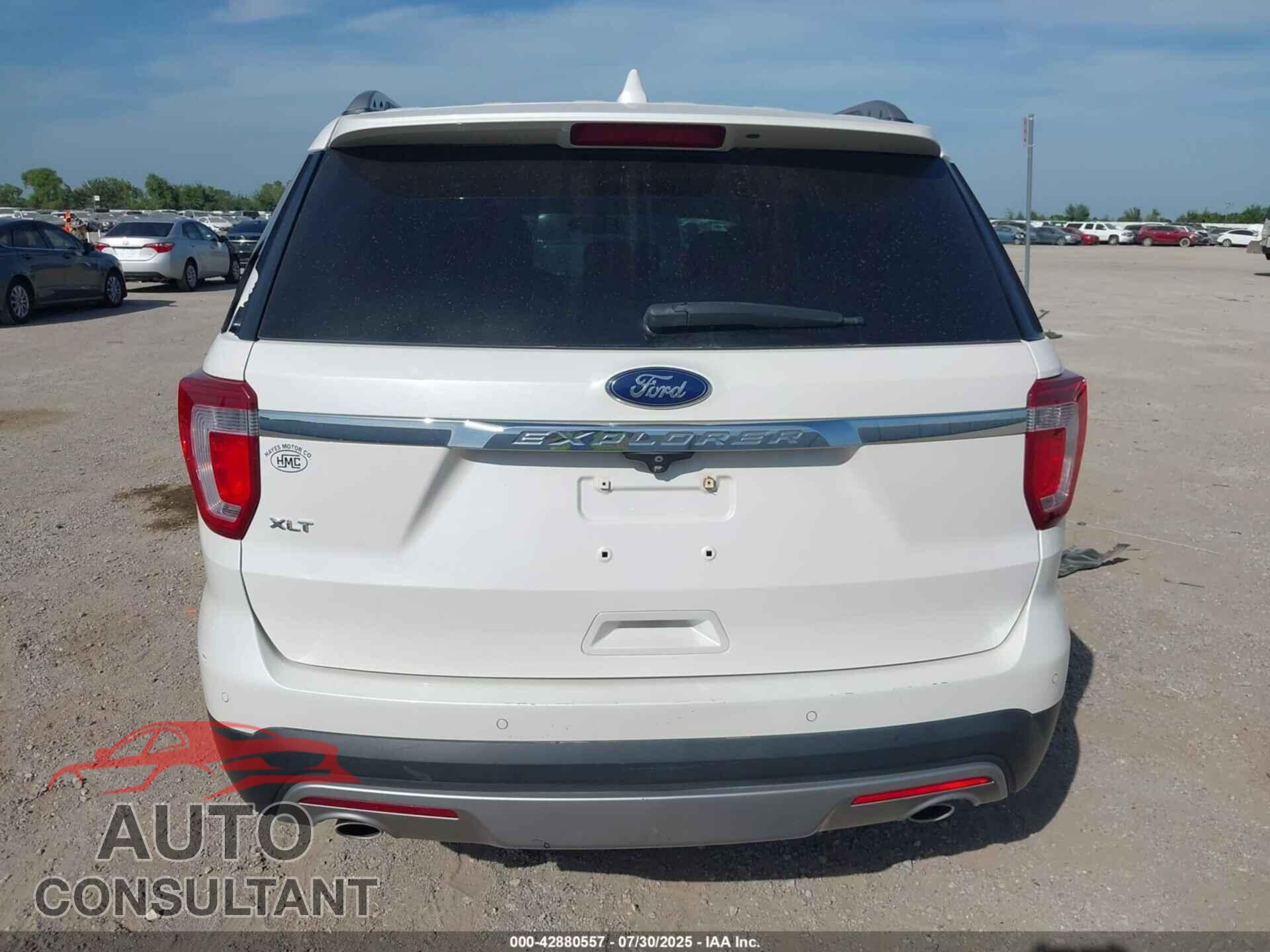 FORD EXPLORER 2017 - 1FM5K7D85HGE37080