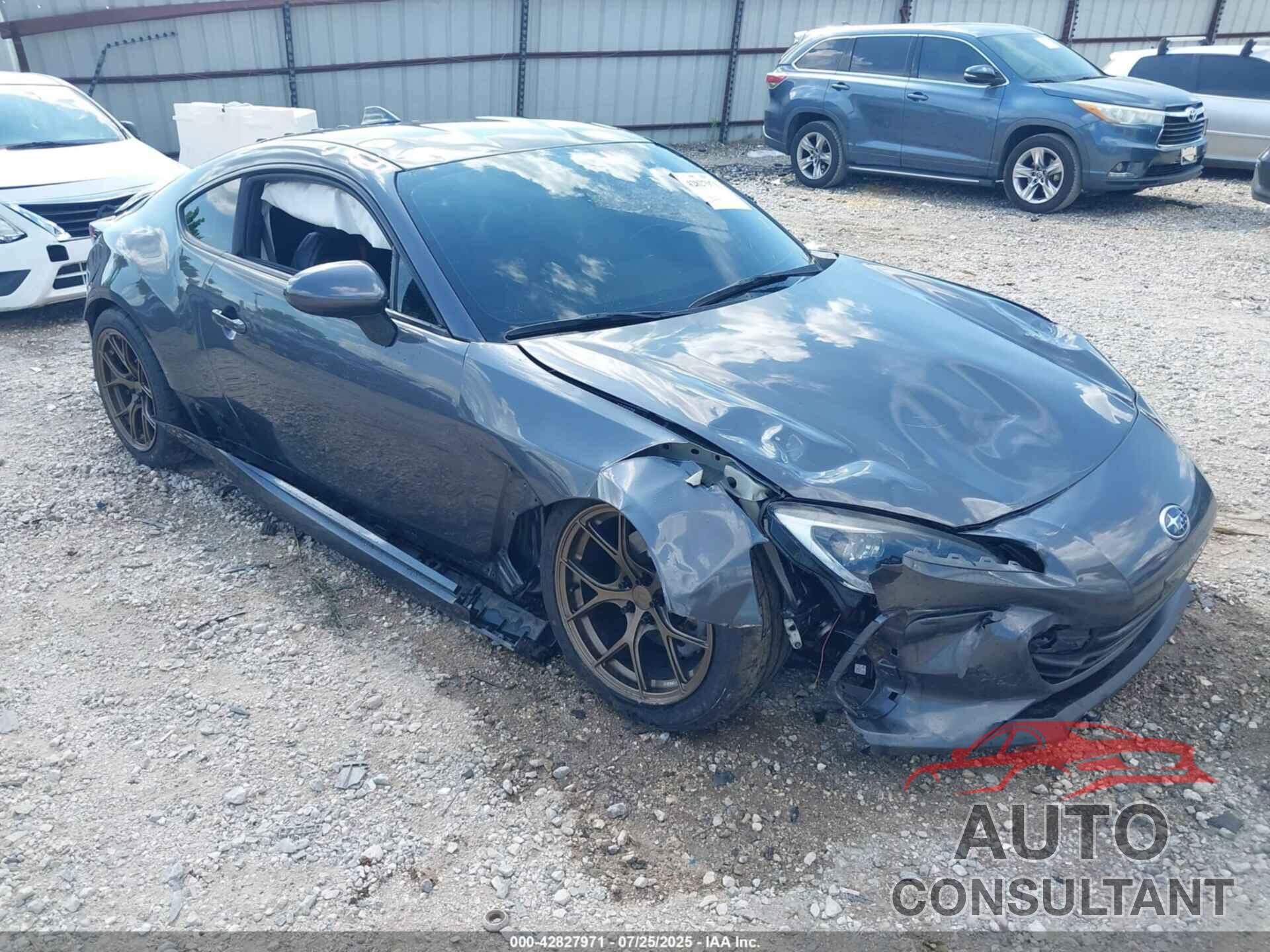 SUBARU BRZ 2022 - JF1ZDBE14N9704185