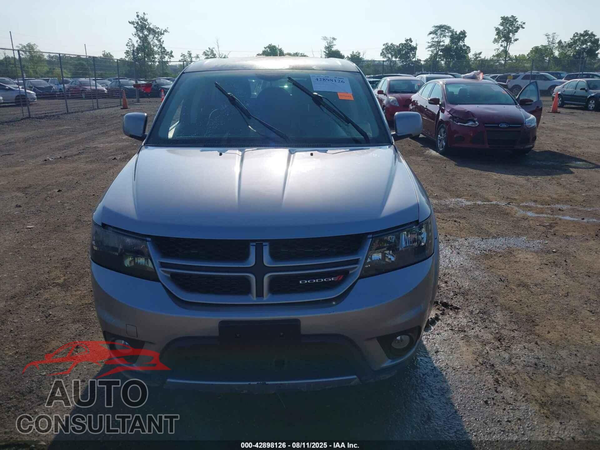 DODGE JOURNEY 2016 - 3C4PDDEG4GT109008