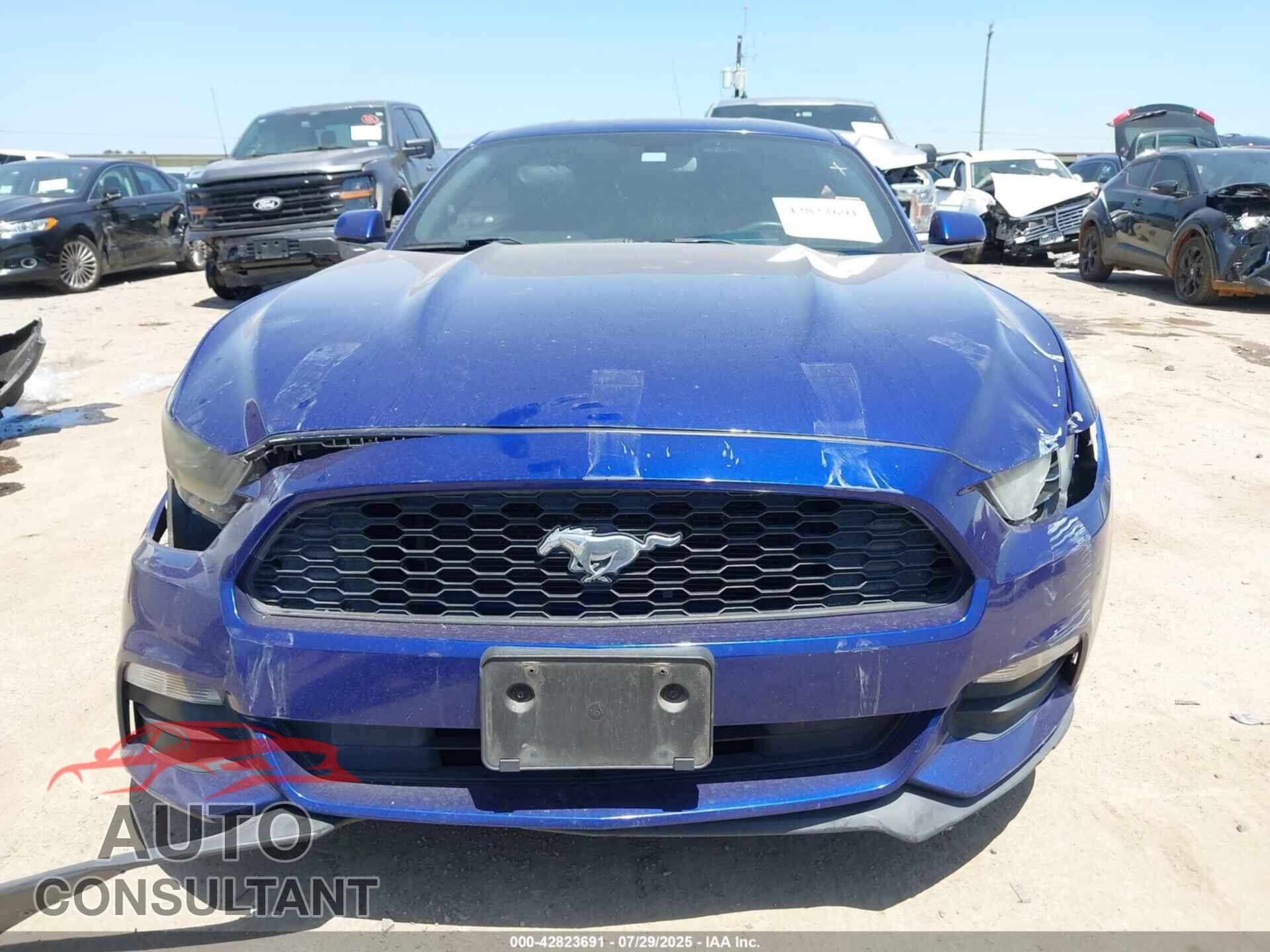 FORD MUSTANG 2016 - 1FA6P8AM8G5303682