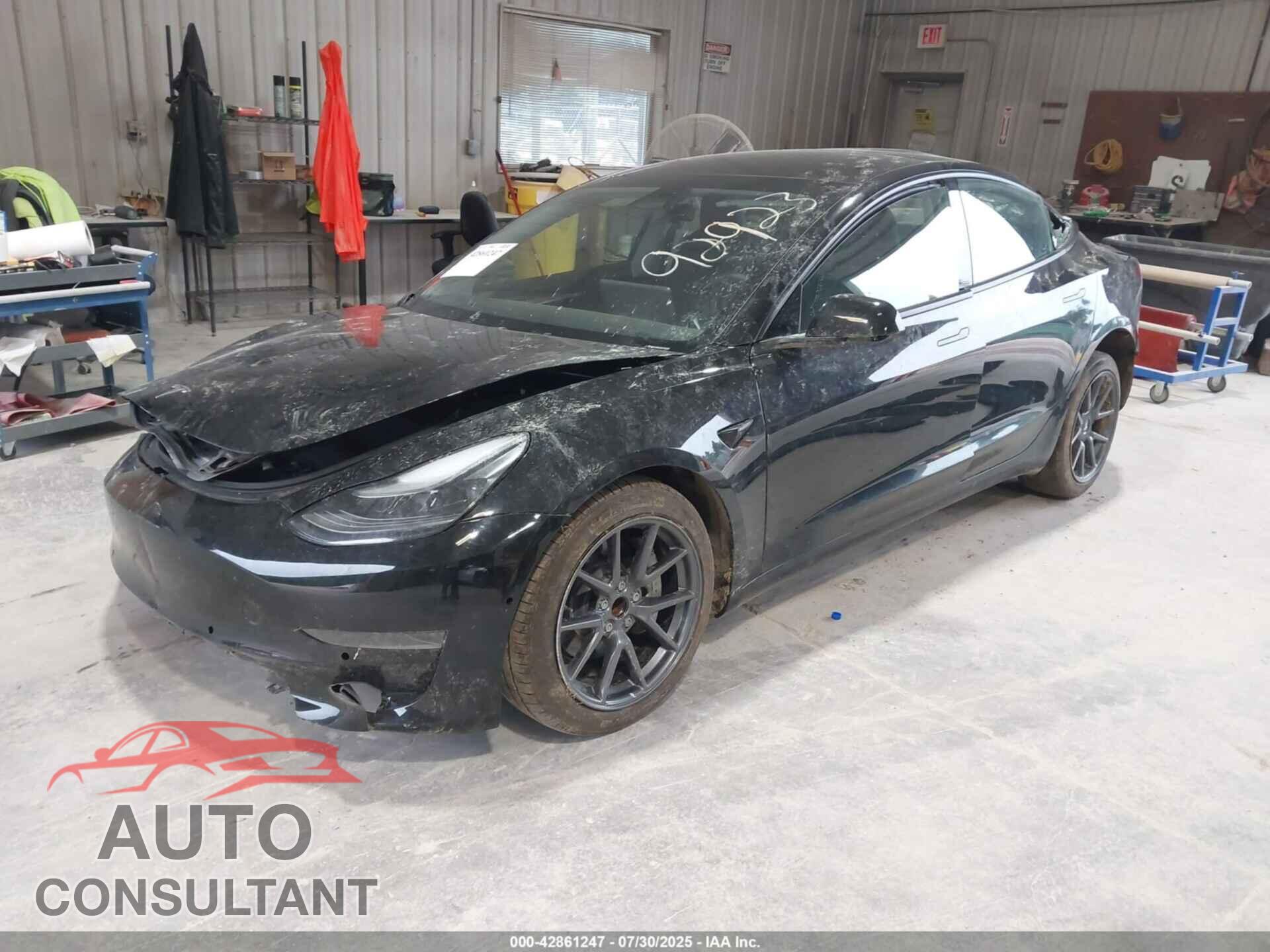 TESLA MODEL 3 2022 - 5YJ3E1EA8NF344870