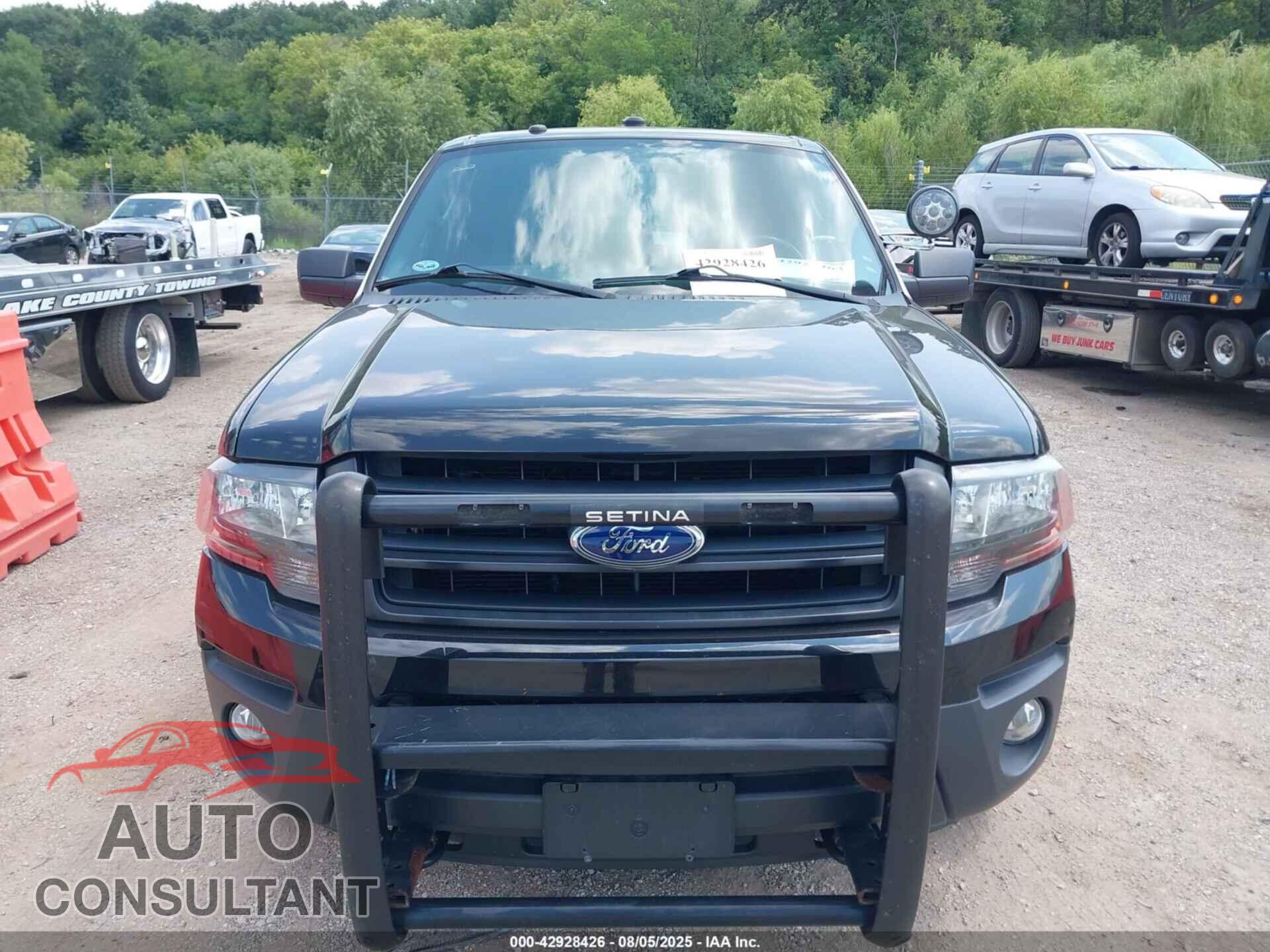 FORD EXPEDITION EL 2017 - 1FMJK1GT4HEA78859