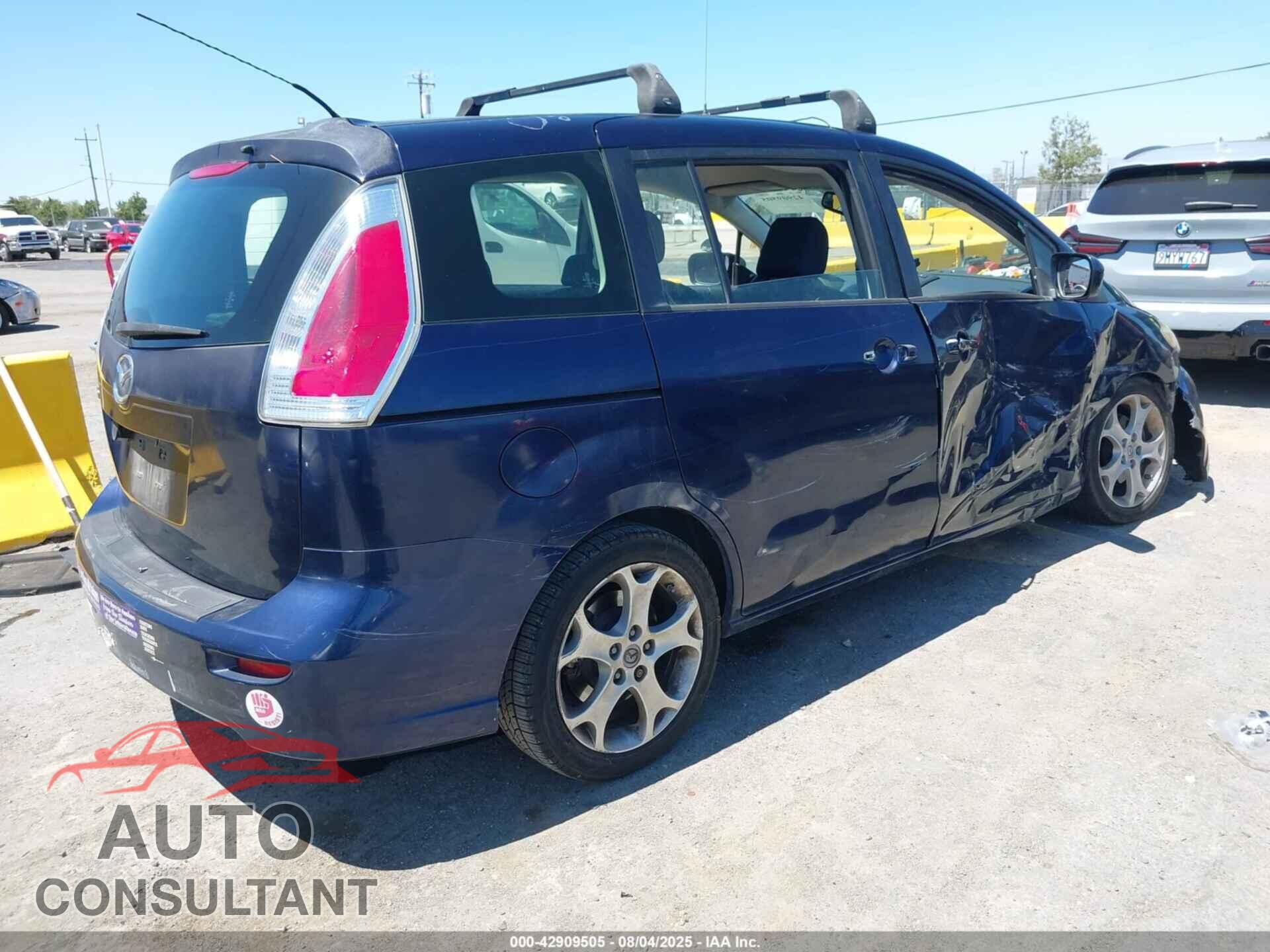 MAZDA MAZDA5 2010 - JM1CR2WL5A0388778