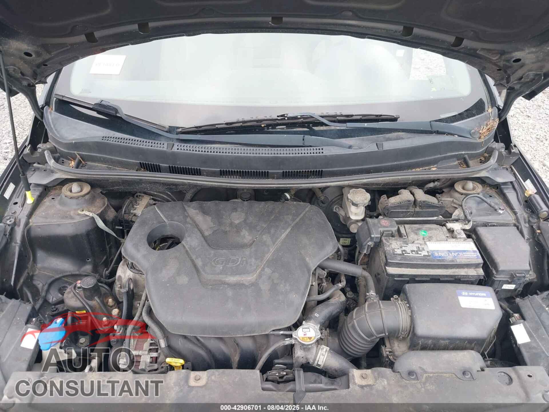 HYUNDAI ACCENT 2017 - KMHCT5AE3HU335278