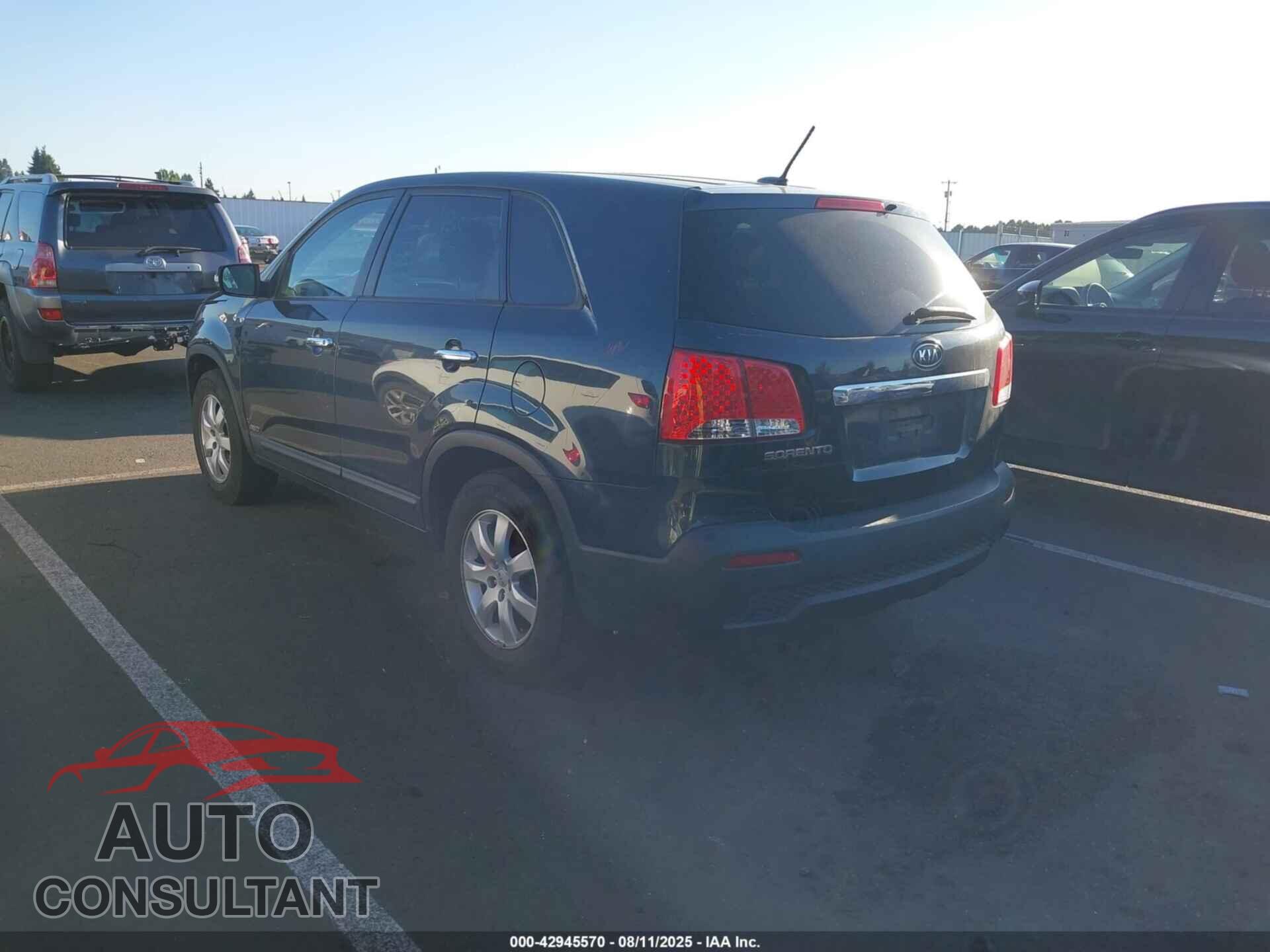 KIA SORENTO 2012 - 5XYKTCA61CG240032