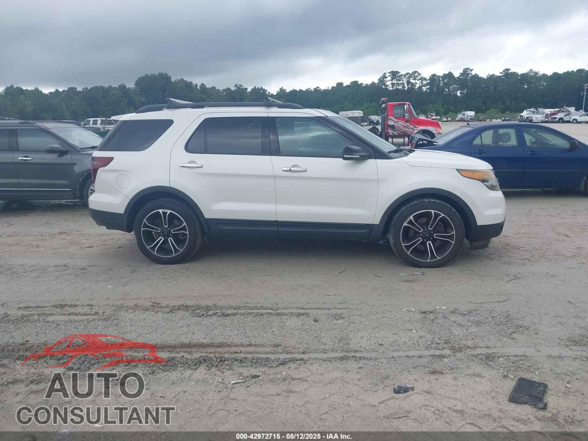 FORD EXPLORER 2014 - 1FM5K8GT0EGB32779