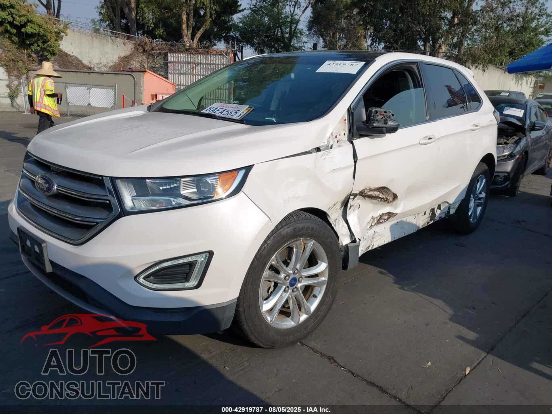 FORD EDGE 2017 - 2FMPK4J83HBC16354