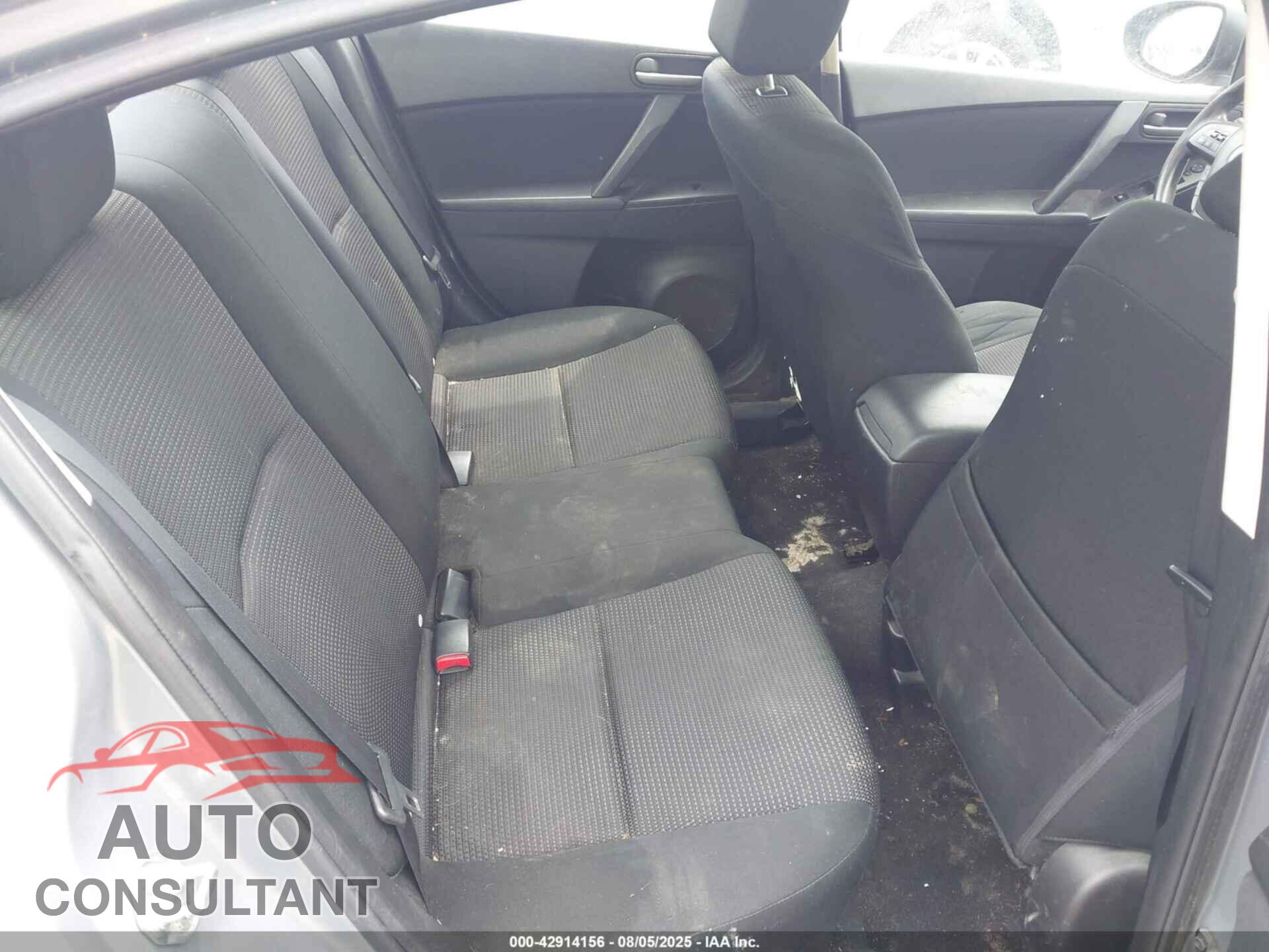 MAZDA MAZDA3 2013 - JM1BL1U73D1760887