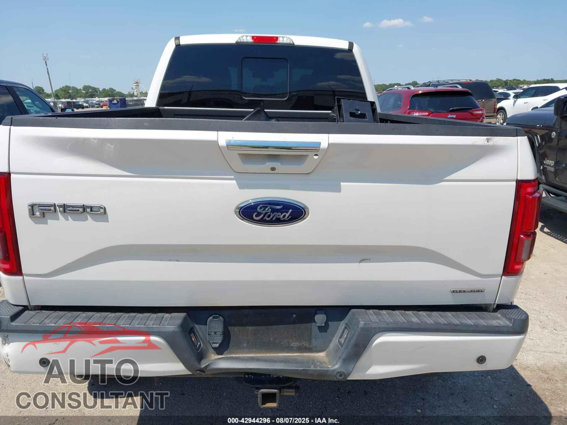 FORD F-150 2016 - 1FTFW1EF5GFB95371