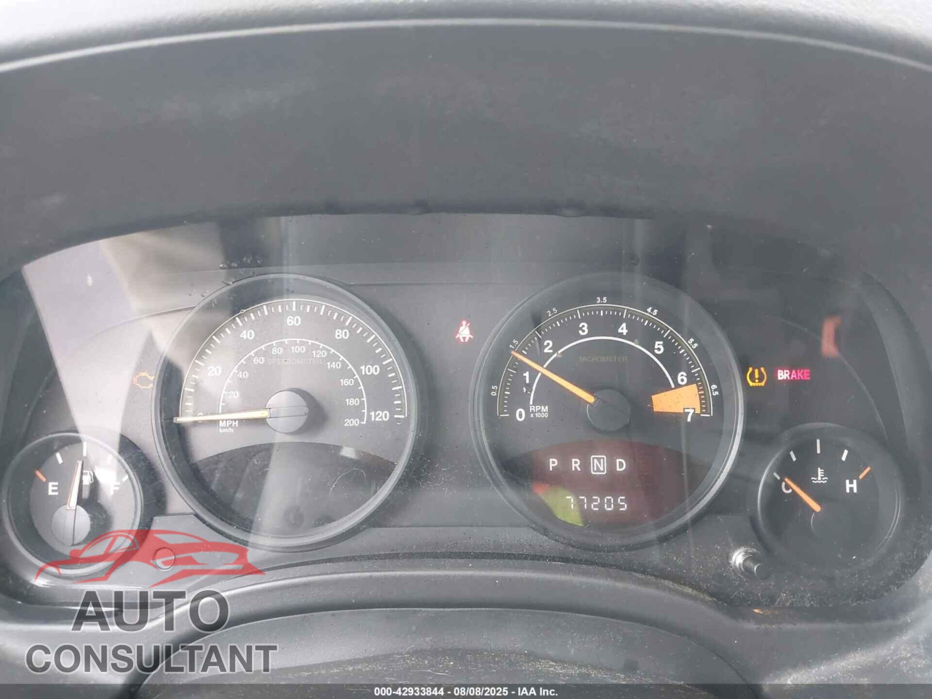 JEEP COMPASS 2017 - 1C4NJCBA1HD146860