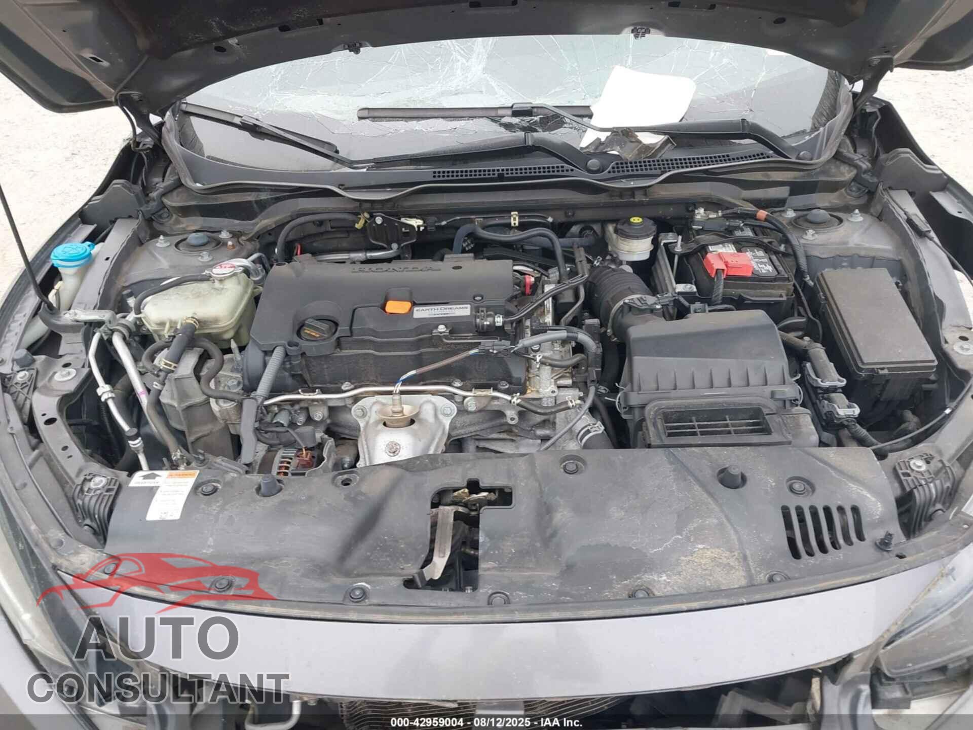 HONDA CIVIC 2019 - 2HGFC2F83KH537861