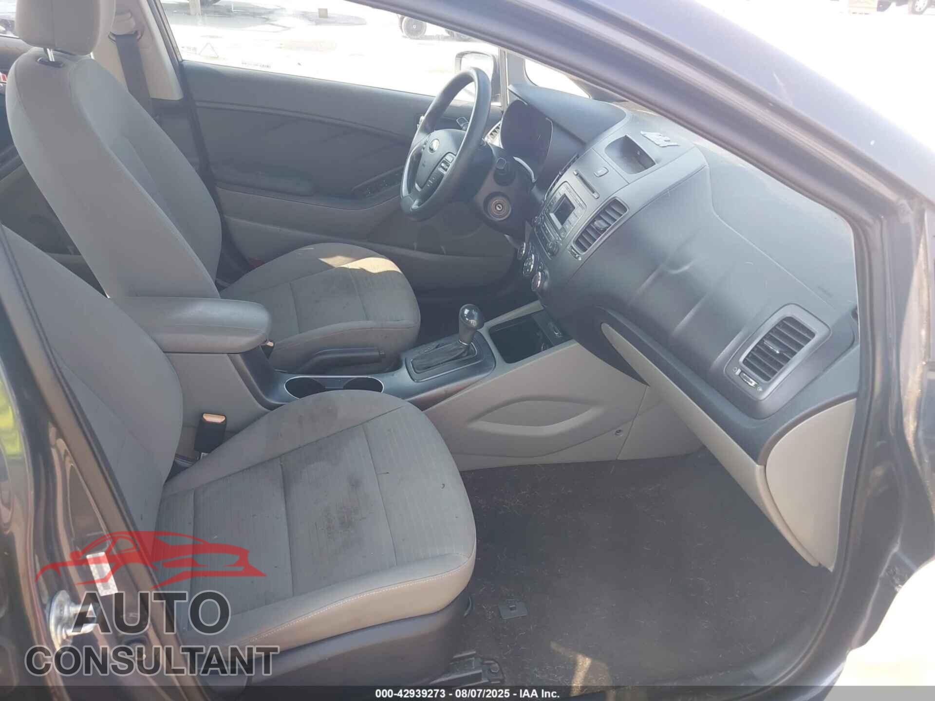 KIA FORTE 2015 - KNAFX4A63F5321023