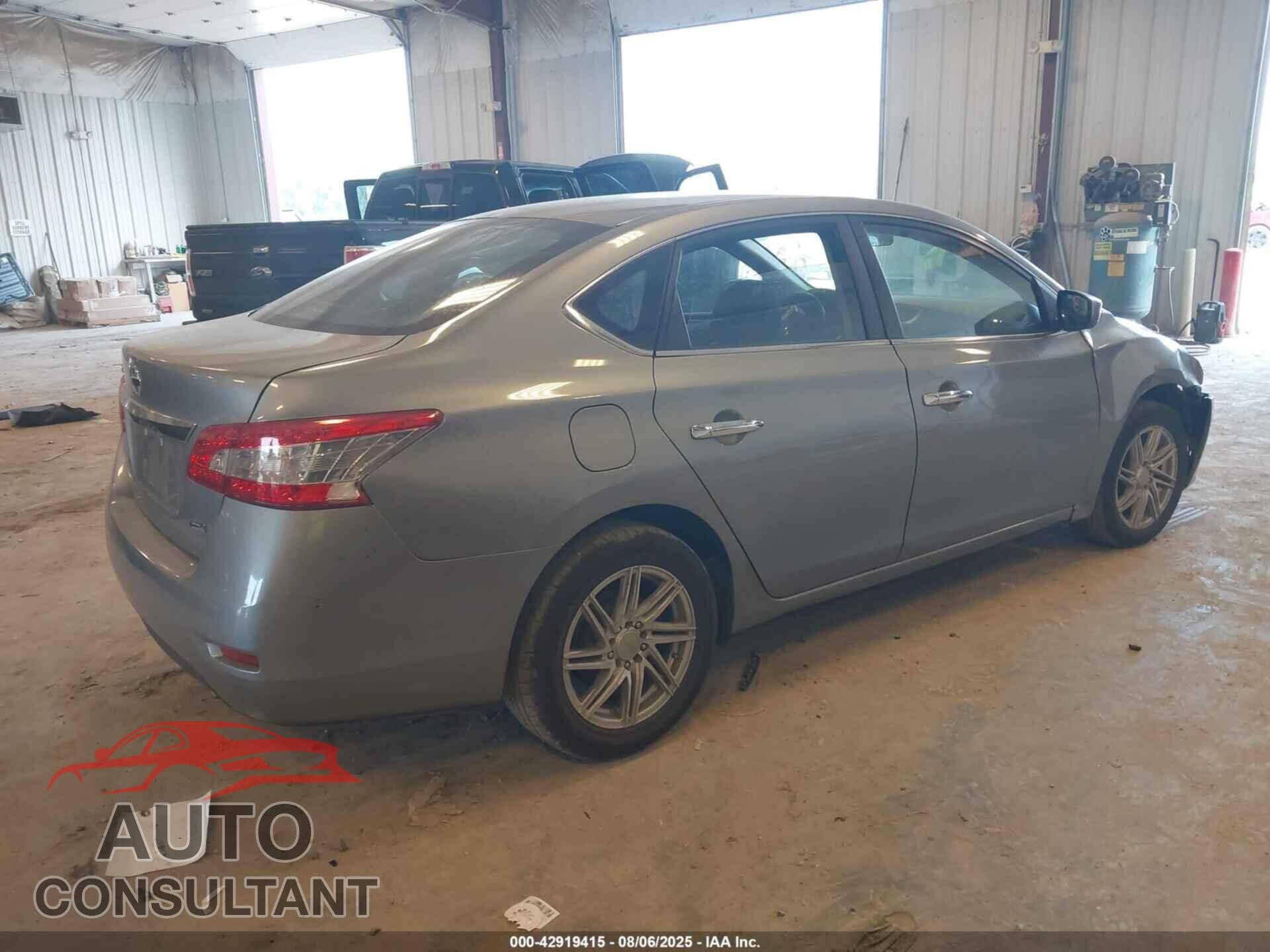 NISSAN SENTRA 2014 - 3N1AB7AP2EL641120