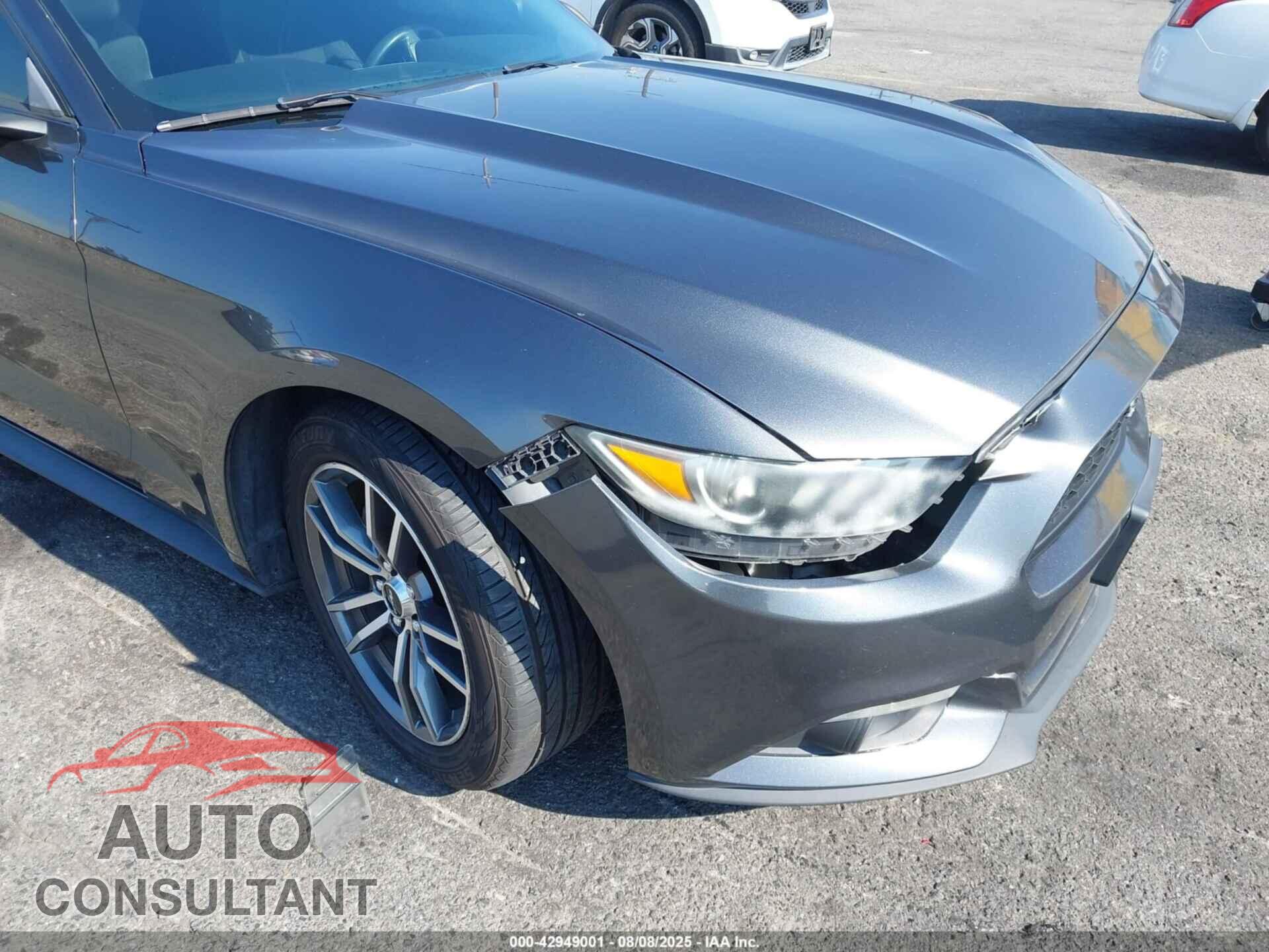 FORD MUSTANG 2016 - 1FA6P8TH1G5334062