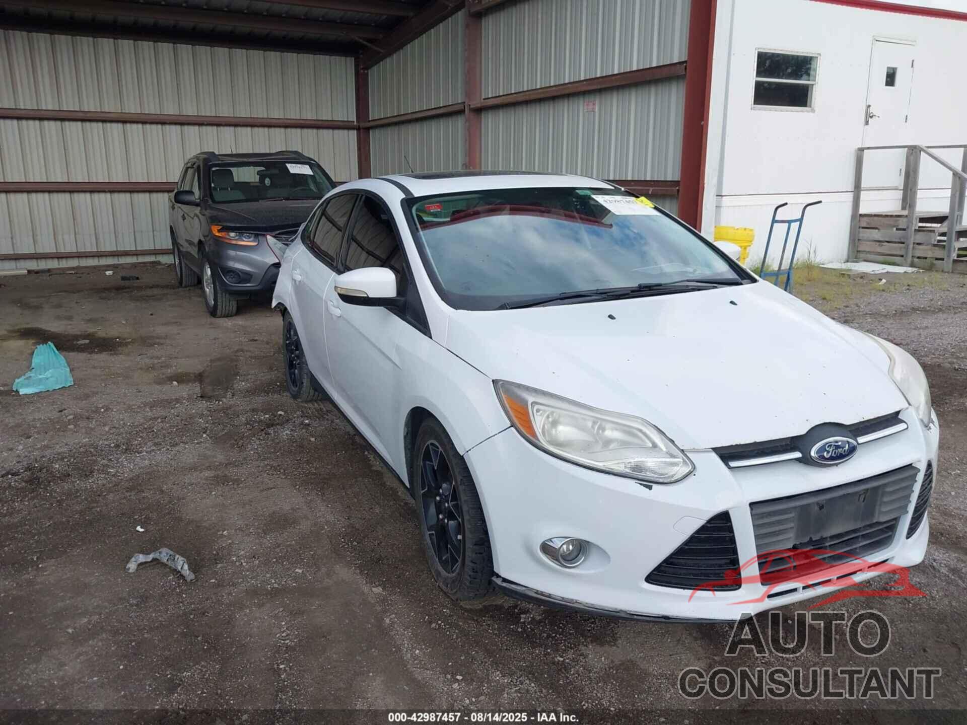 FORD FOCUS 2014 - 1FADP3F26EL229608