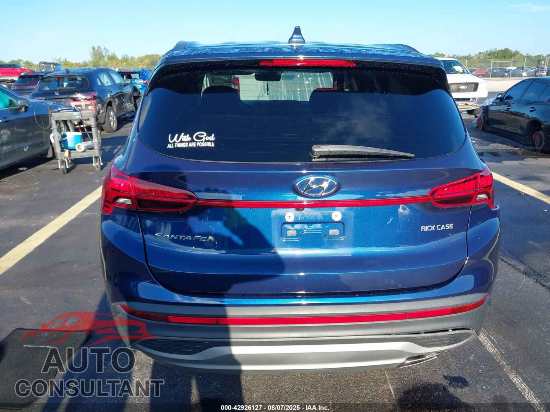 HYUNDAI SANTA FE 2022 - 5NMS14AJ0NH385636