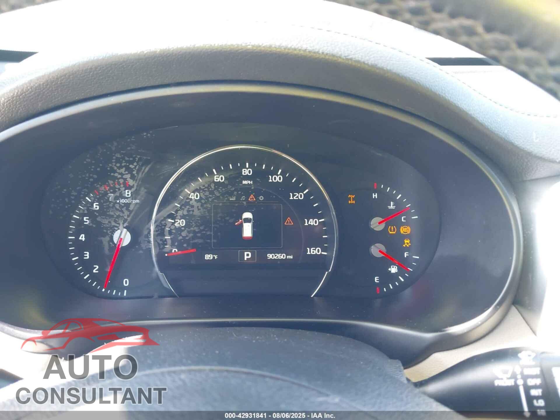 KIA SORENTO 2017 - 5XYPHDA50HG286673