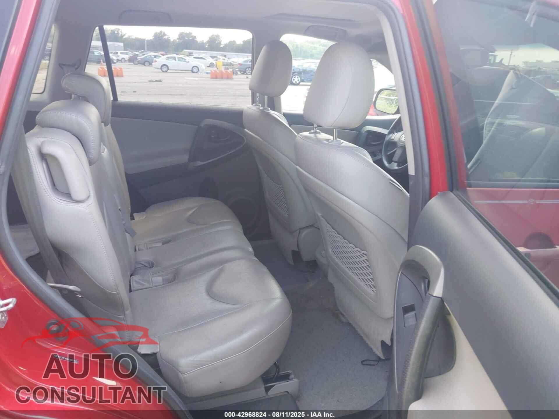 TOYOTA RAV4 2011 - 2T3YF4DV4BW054253