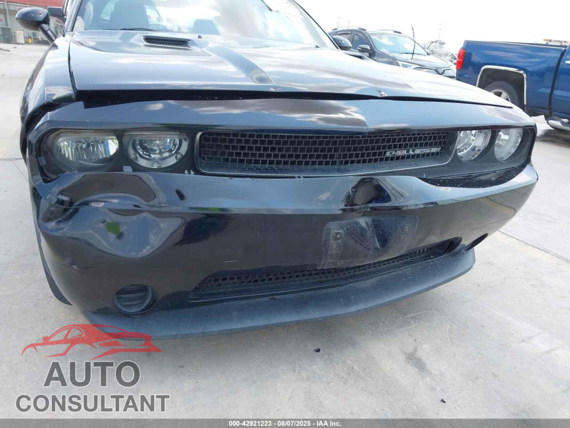 DODGE CHALLENGER 2012 - 2C3CDYAGXCH290926