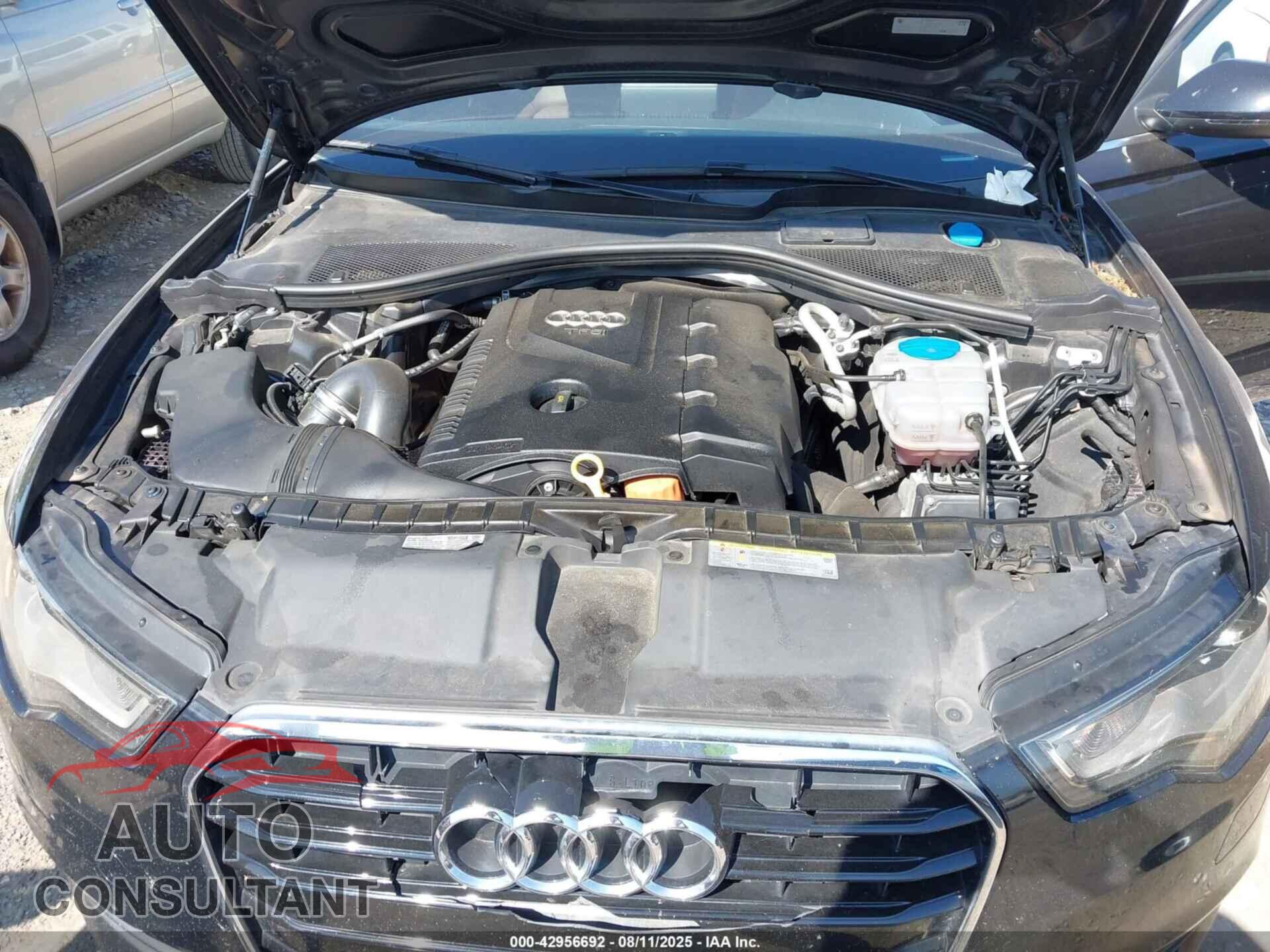 AUDI A6 2013 - WAUDFAFC5DN008656
