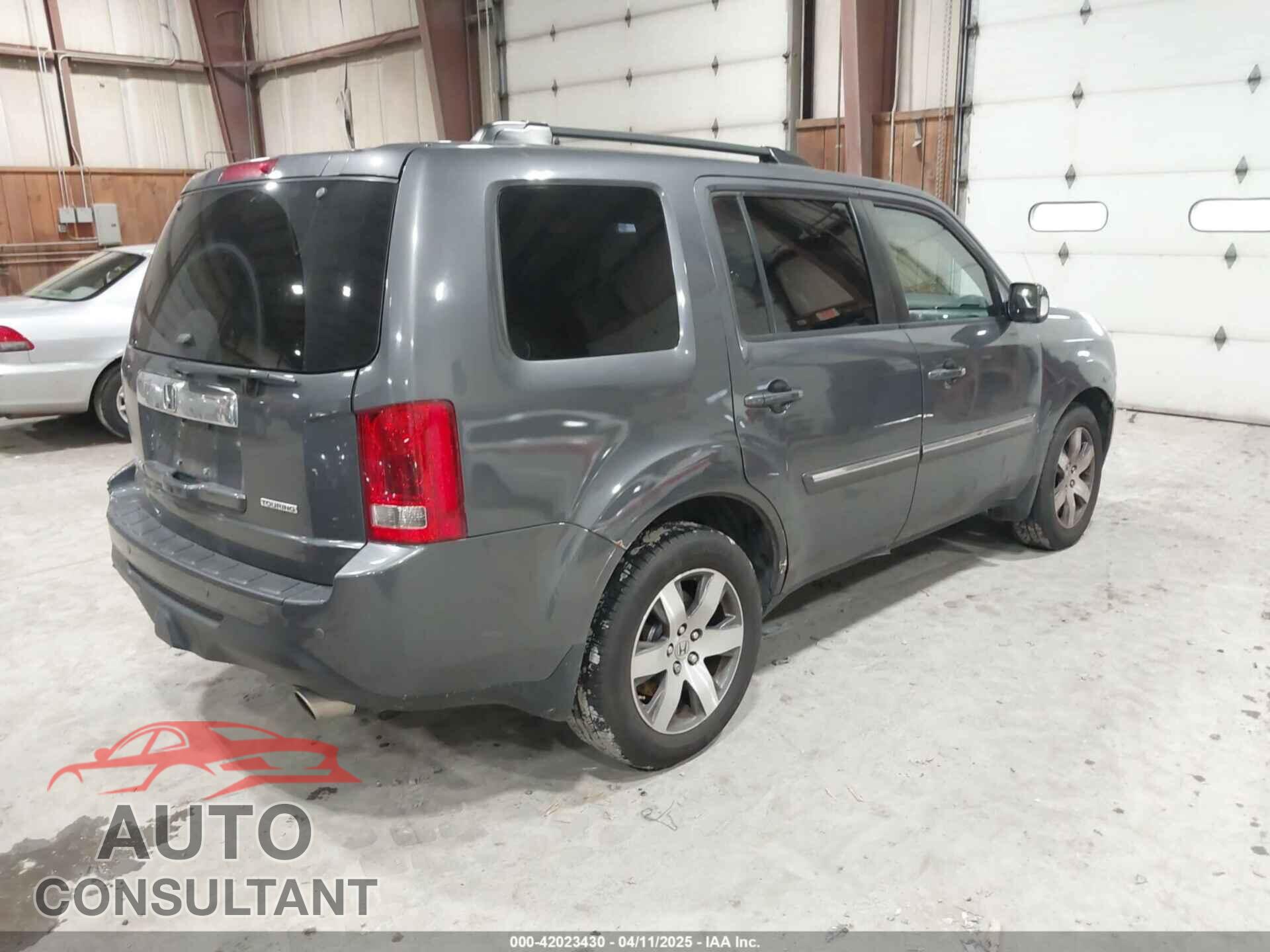 HONDA PILOT 2012 - 5FNYF4H99CB052034