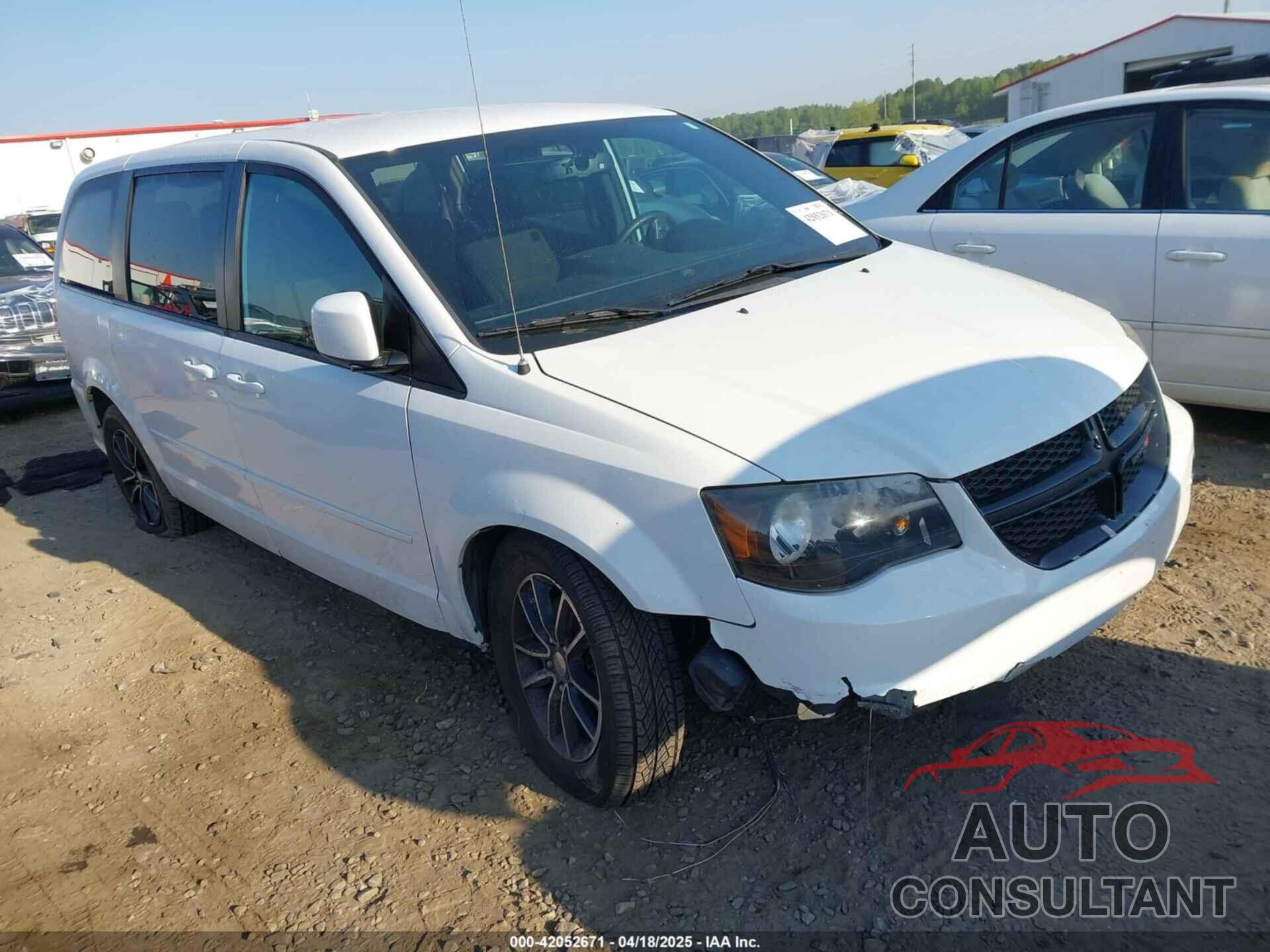 DODGE GRAND CARAVAN 2016 - 2C4RDGBG2GR330446