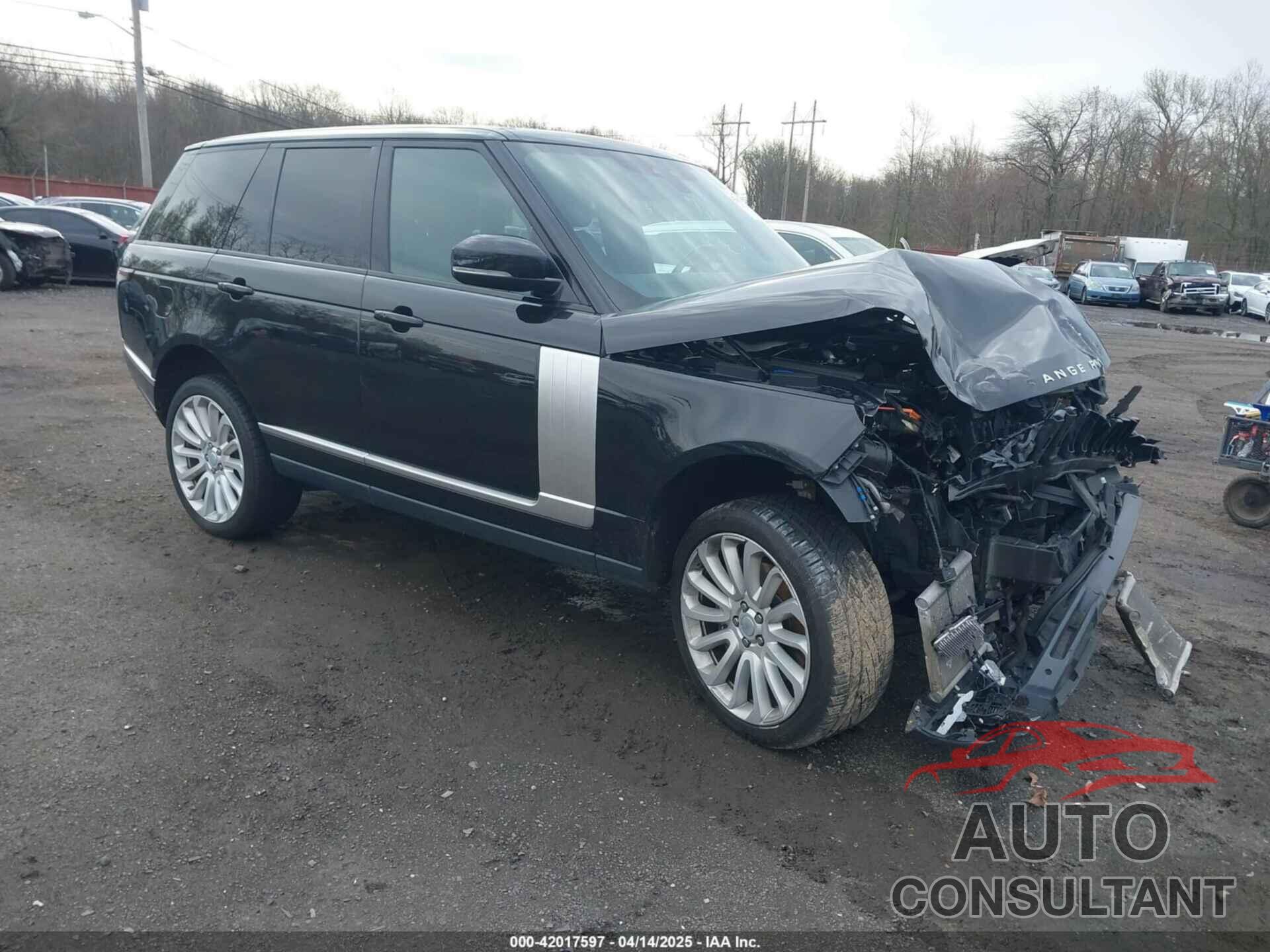 LAND ROVER RANGE ROVER 2021 - SALGS2RU3MA422587
