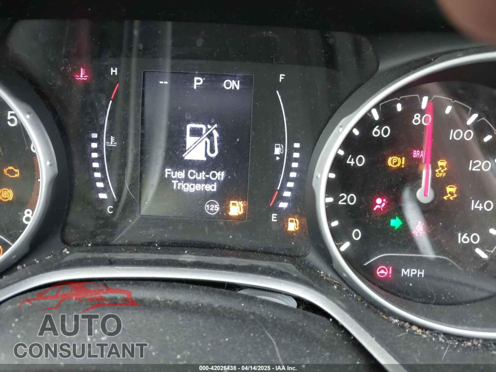 JEEP NEW COMPASS 2017 - 3C4NJDBBXHT681727