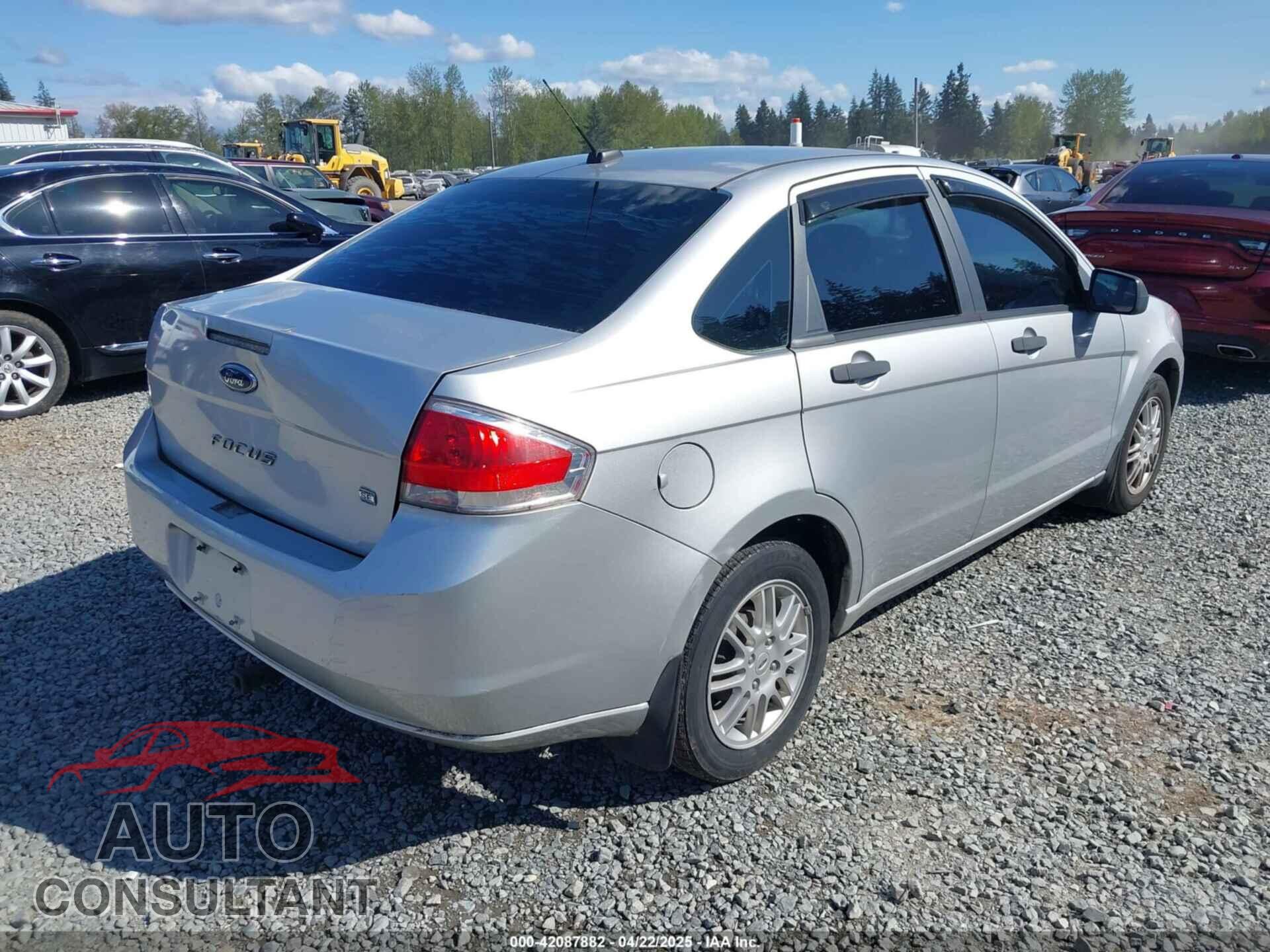 FORD FOCUS 2011 - 1FAHP3FN7BW167884