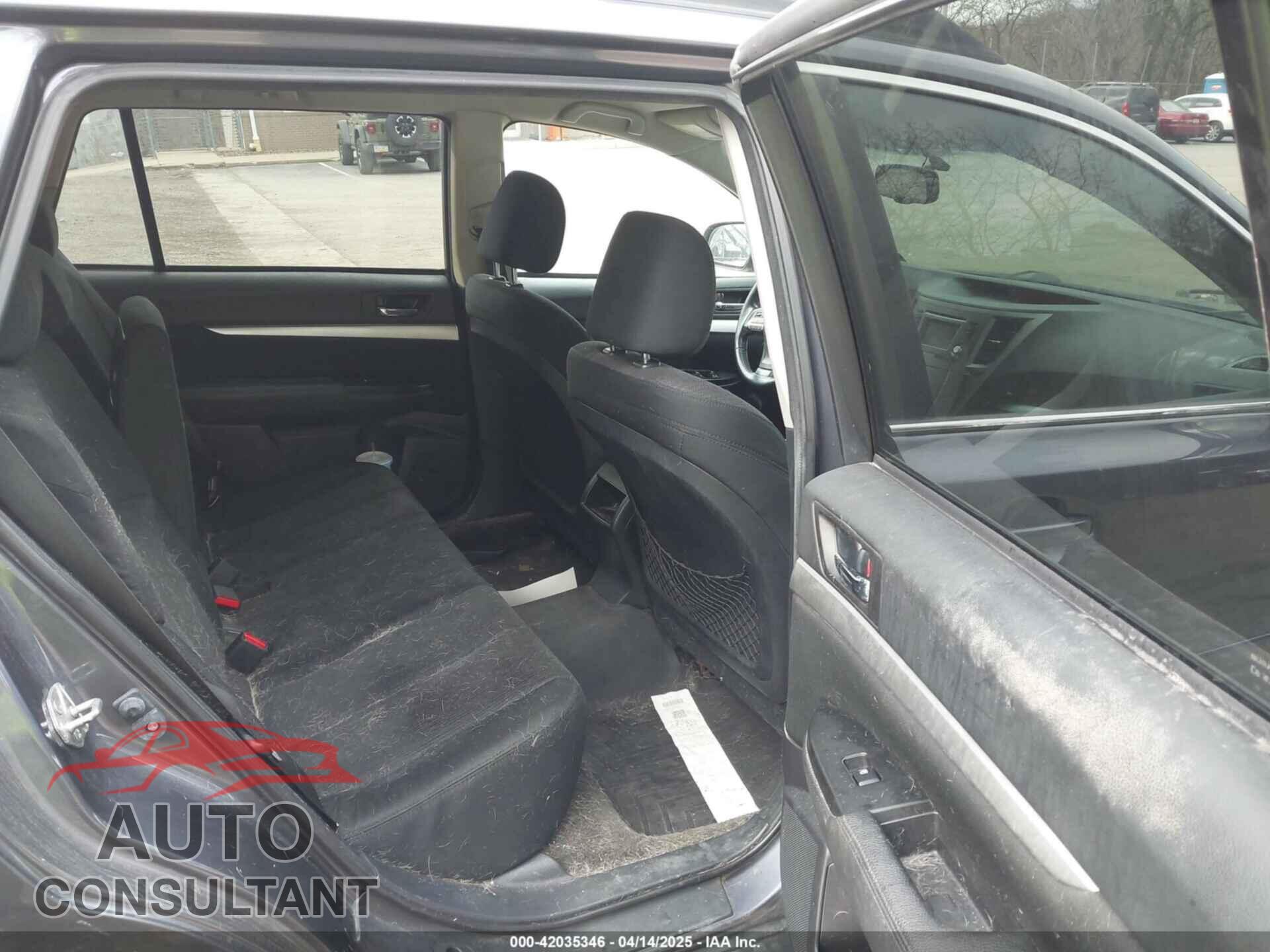 SUBARU OUTBACK 2014 - 4S4BRBCC8E3210007