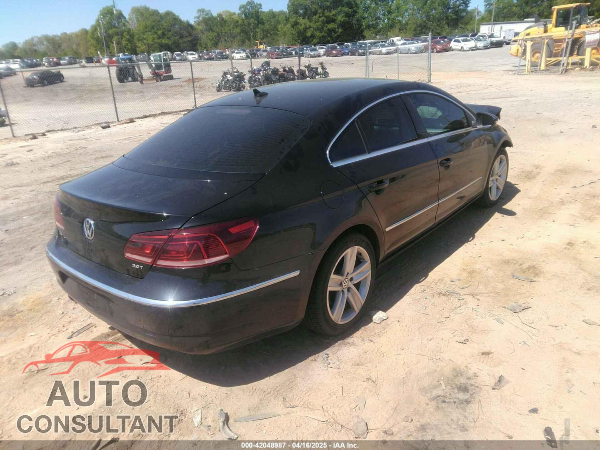 VOLKSWAGEN CC 2015 - WVWBP7AN2FE814797
