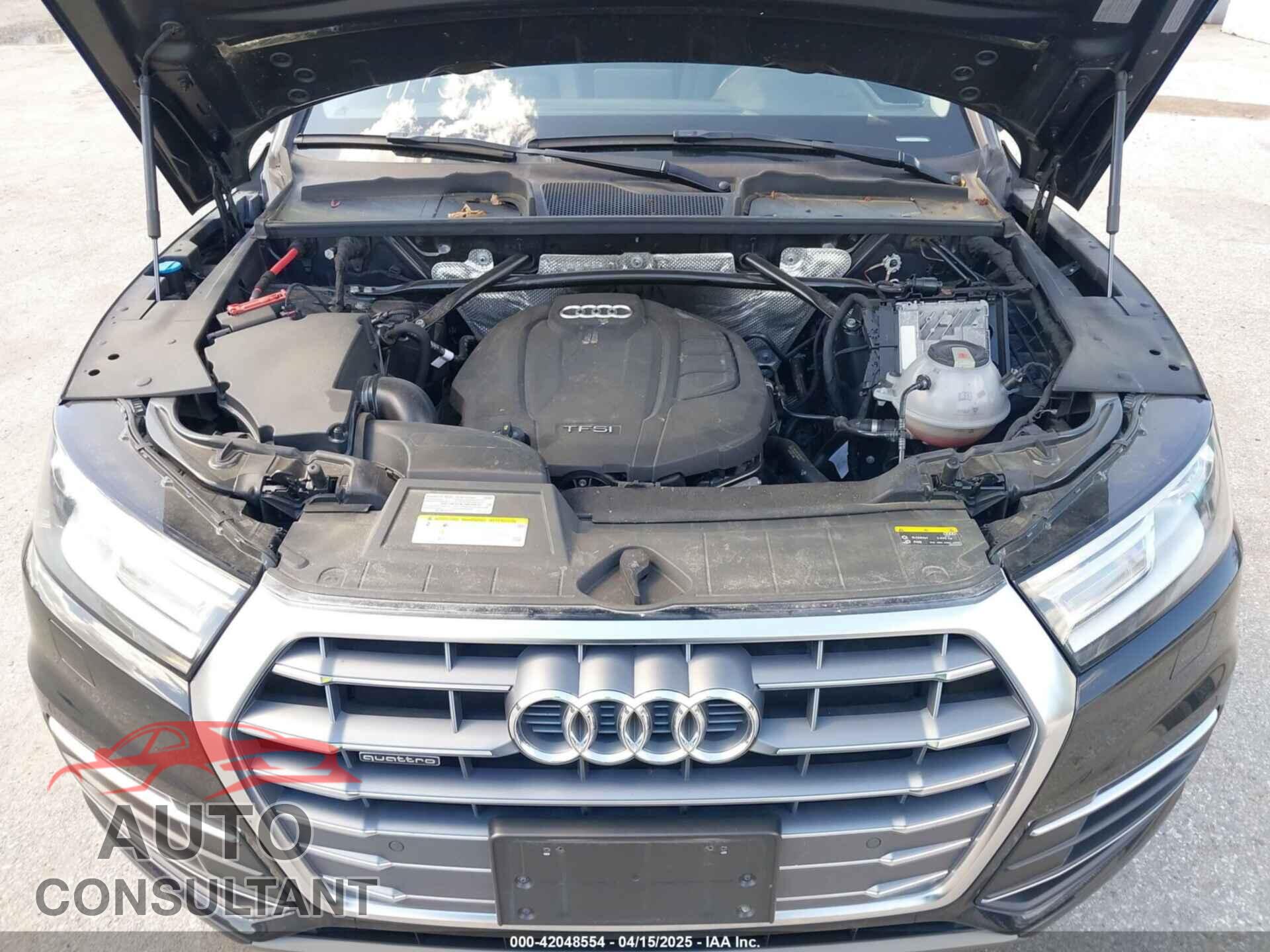 AUDI Q5 2020 - WA1ANAFY7L2067643