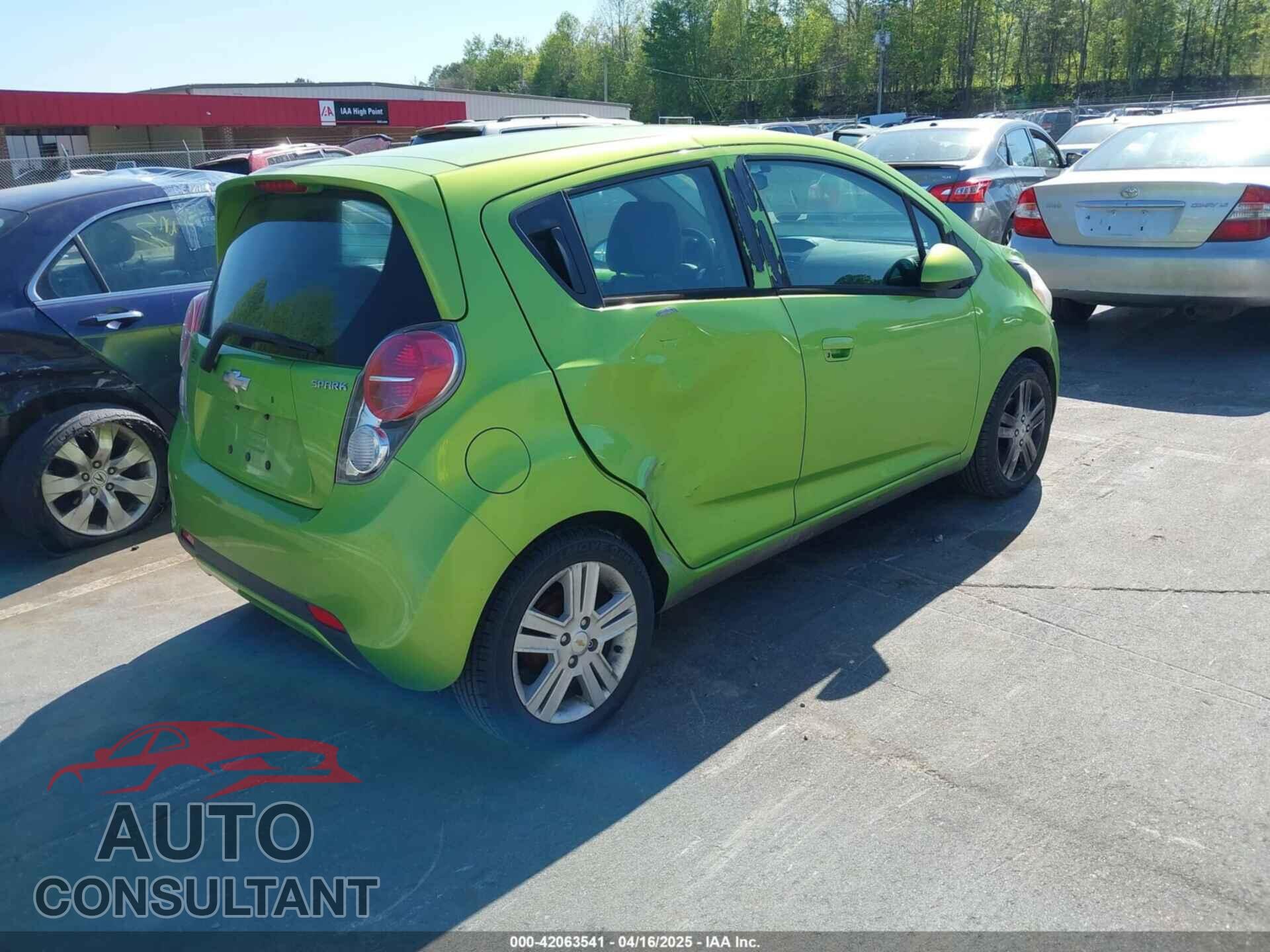 CHEVROLET SPARK 2015 - KL8CD6S94FC798194
