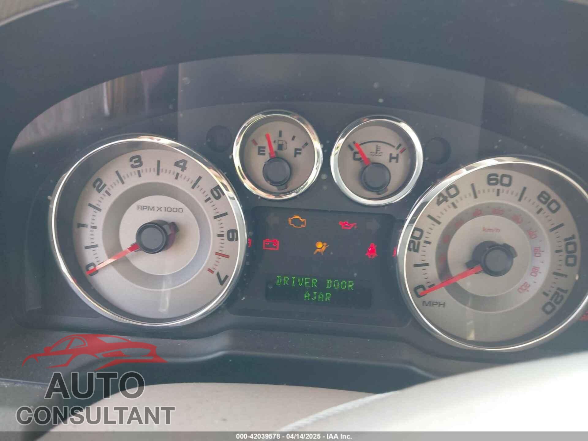 FORD EDGE 2010 - 2FMDK4KCXABA24456