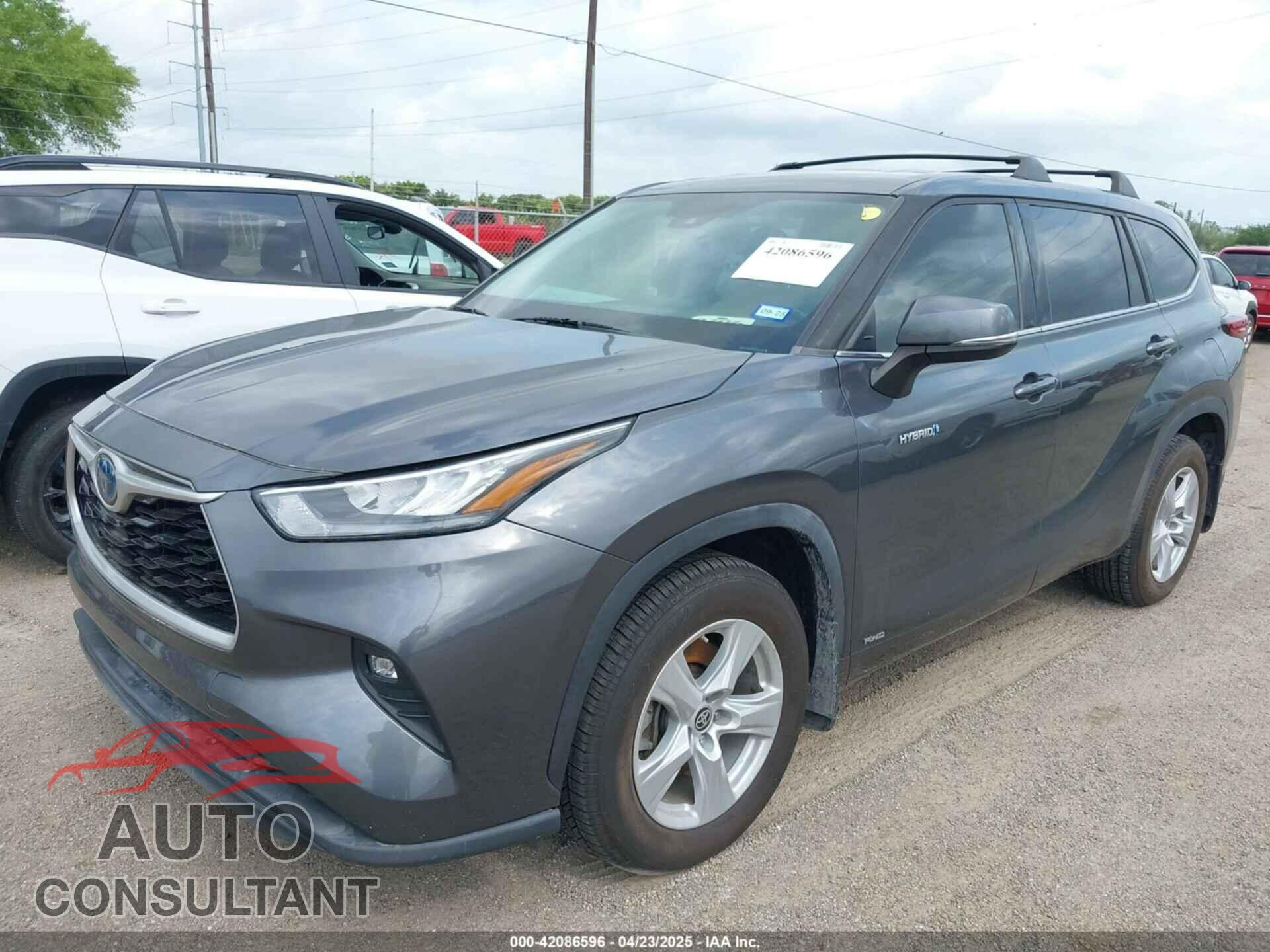 TOYOTA HIGHLANDER 2020 - 5TDBBRCHXLS514061