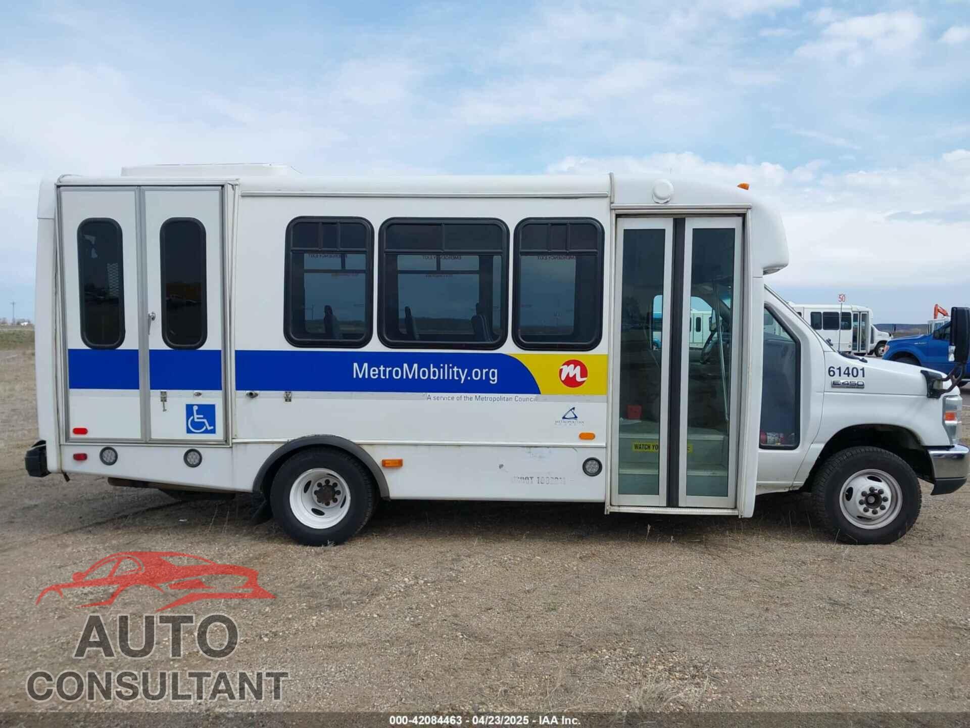 FORD E-450 CUTAWAY 2019 - 1FDFE4FS3KDC30991