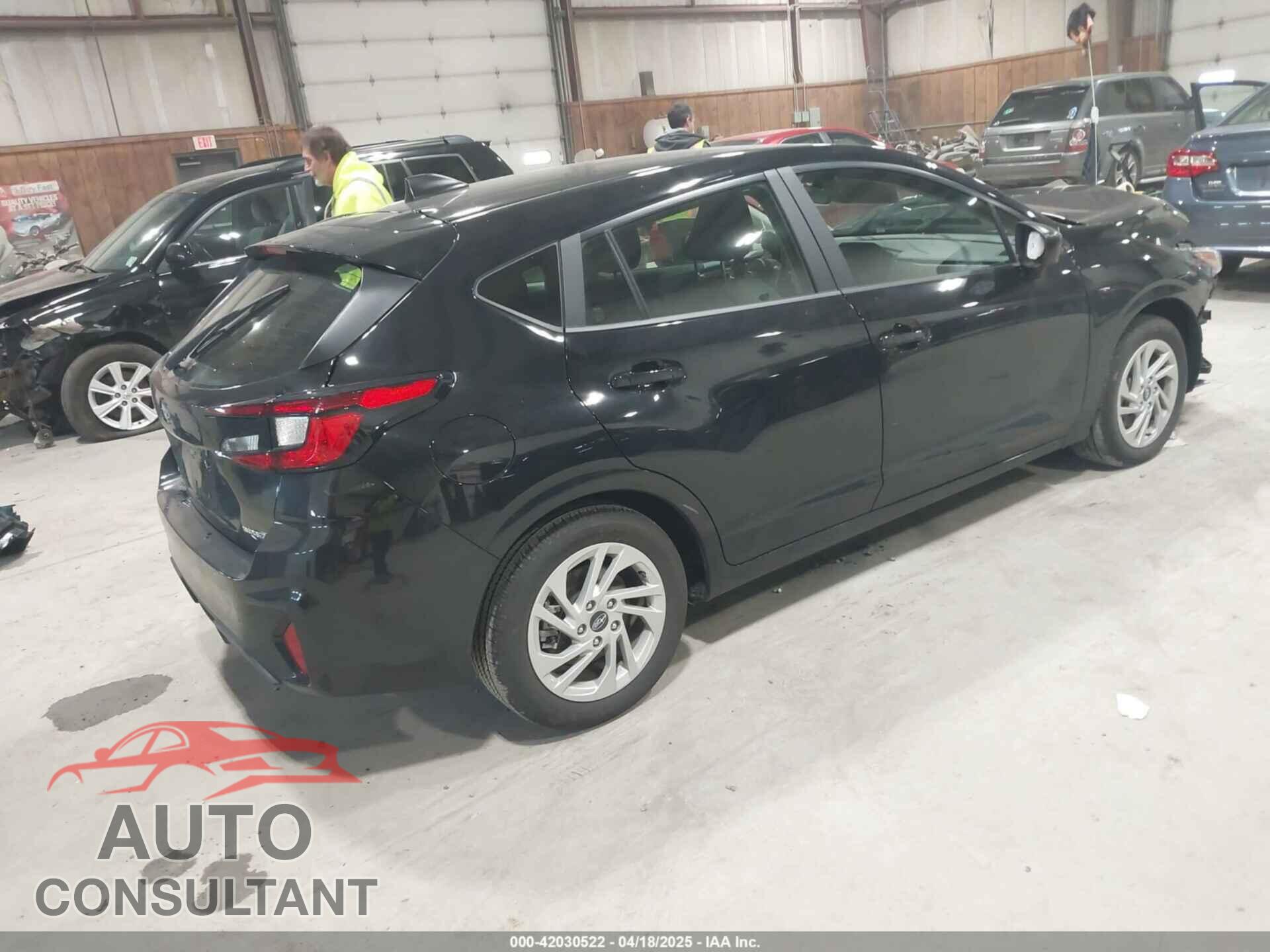 SUBARU IMPREZA 2025 - JF1GUABC7S8207544