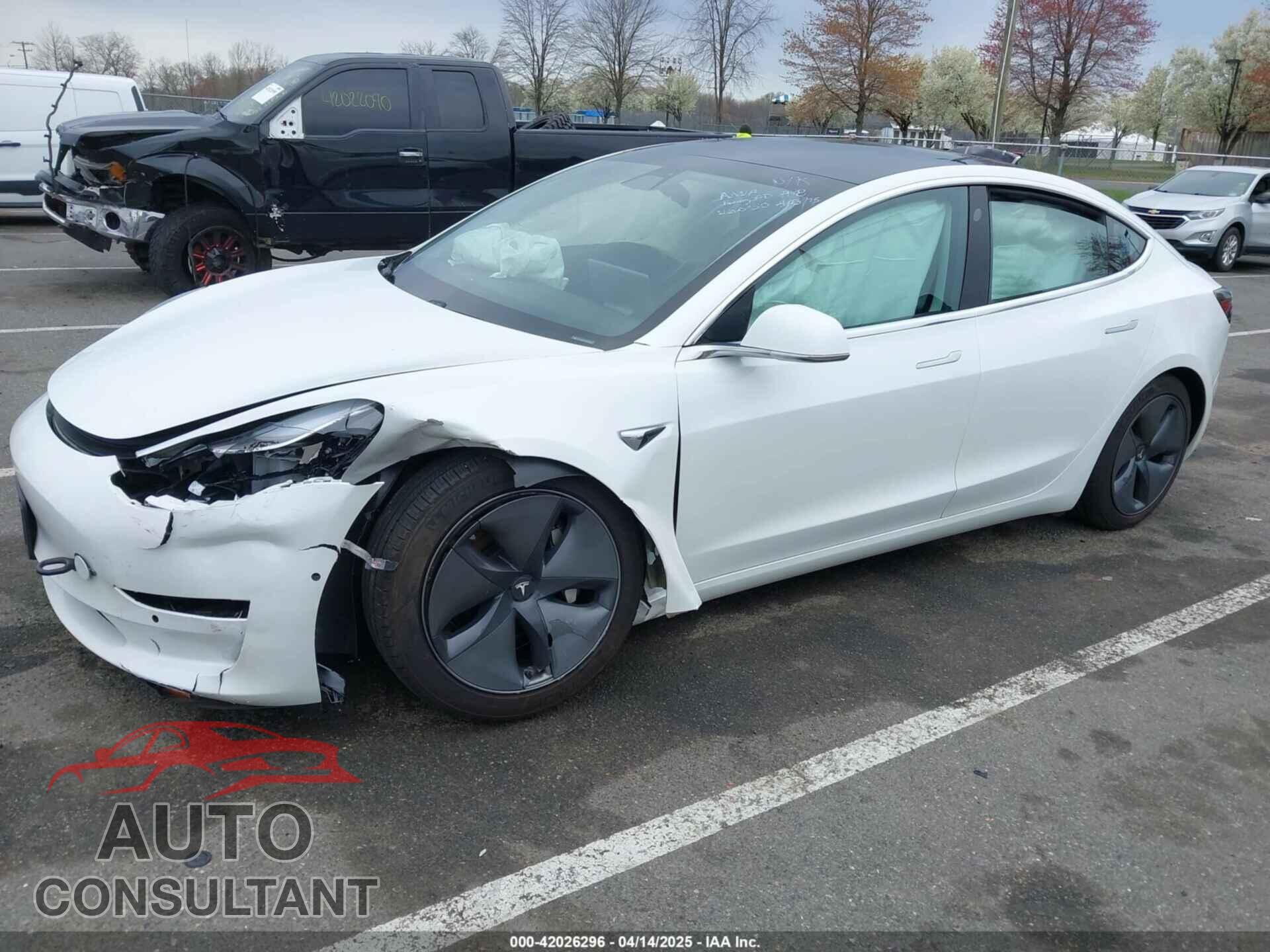 TESLA MODEL 3 2020 - 5YJ3E1EA3LF590450