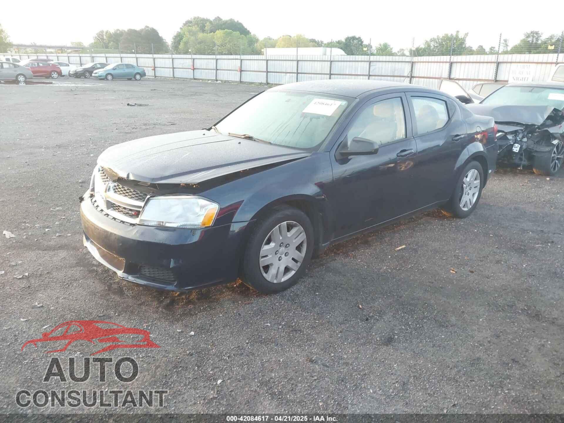 DODGE AVENGER 2014 - 1C3CDZAB2EN108754