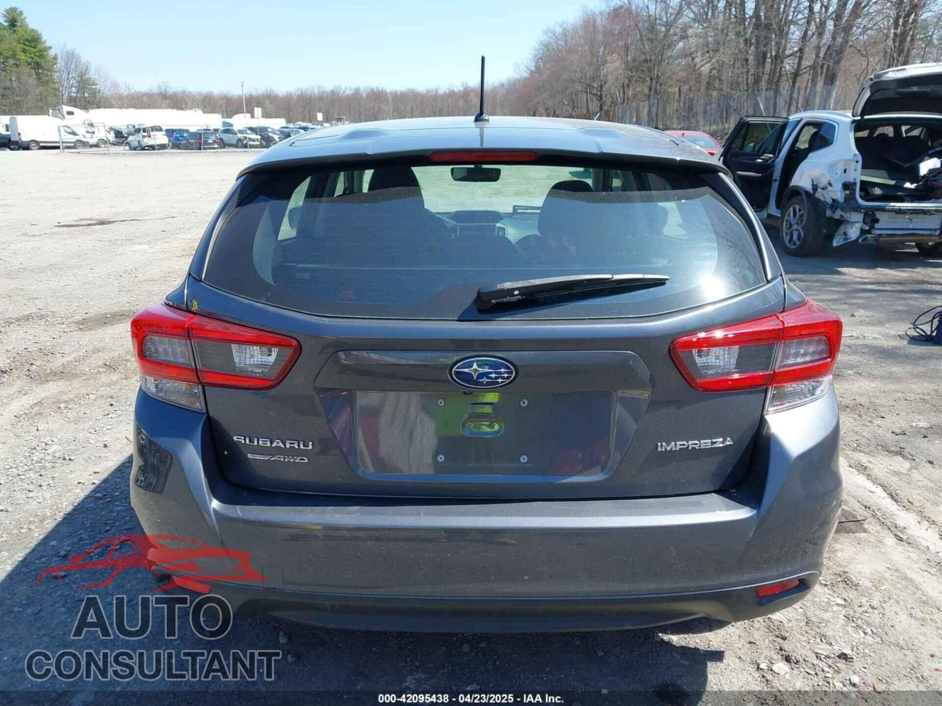 SUBARU IMPREZA 2021 - 4S3GTAB63M3715761