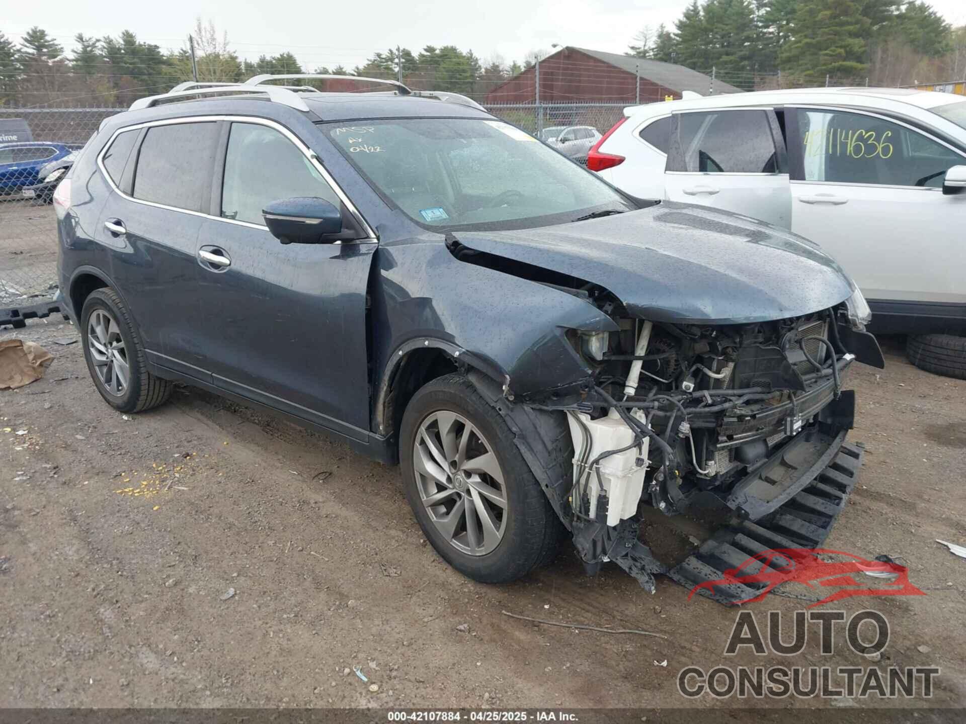 NISSAN ROGUE 2014 - 5N1AT2MV5EC824509