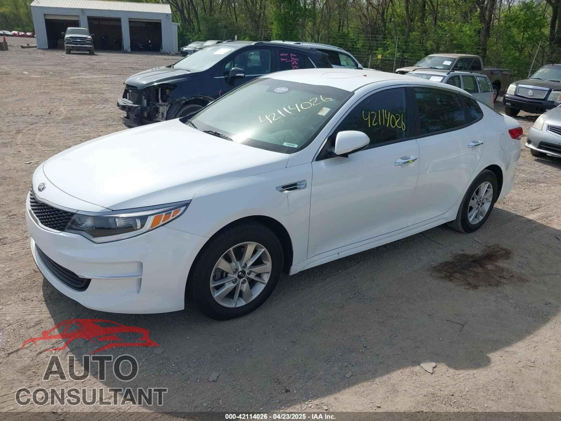 KIA OPTIMA 2018 - 5XXGT4L37JG217435